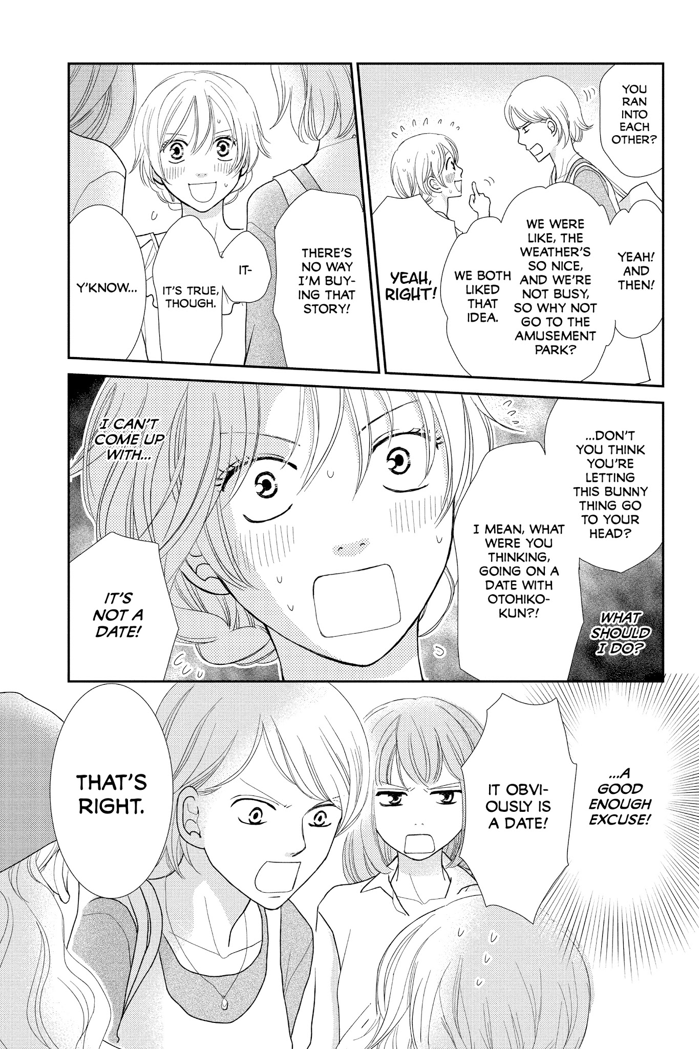 Beauty Bunny Chapter 15 #9