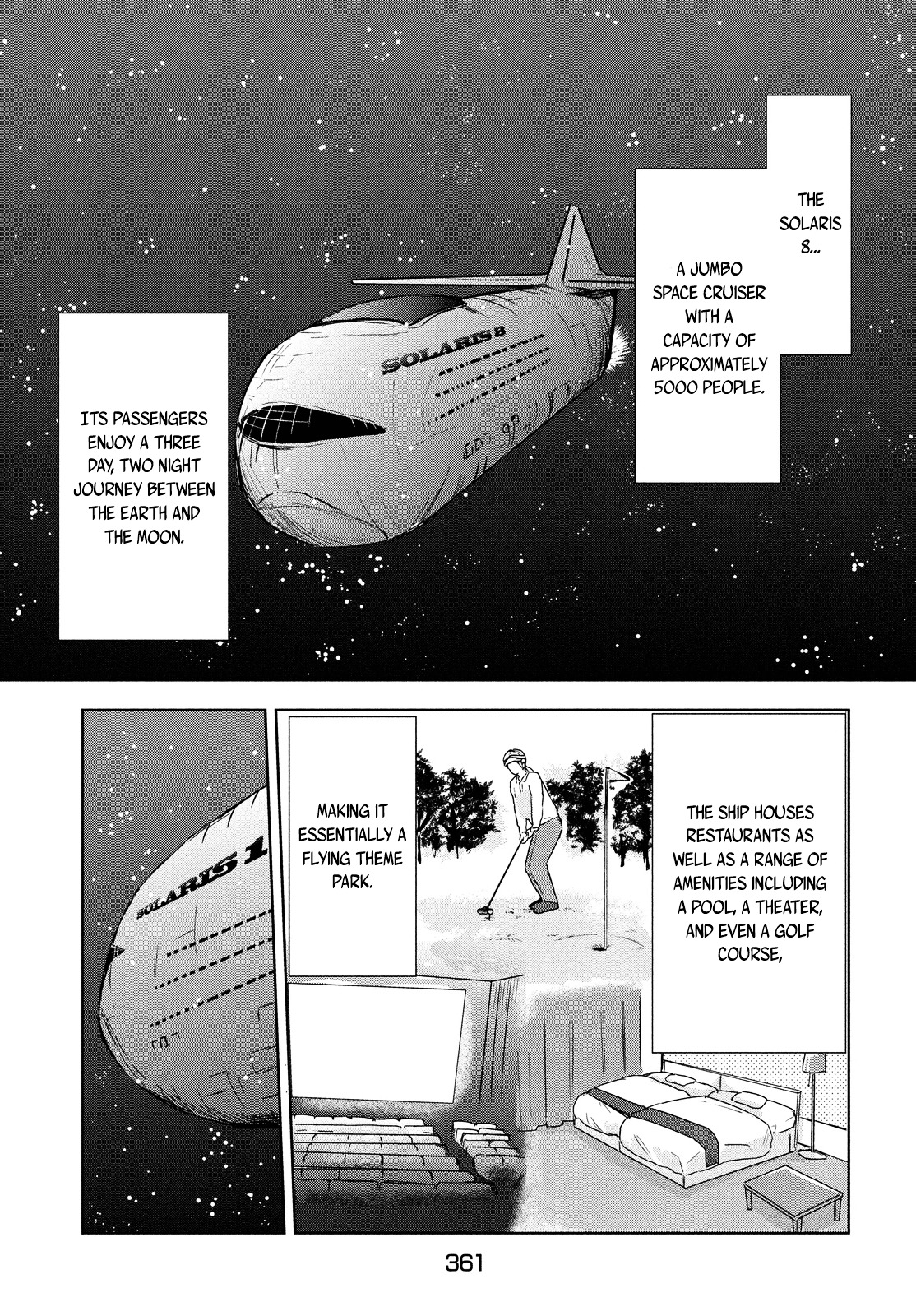 Uchuu No Profile Chapter 4 #3