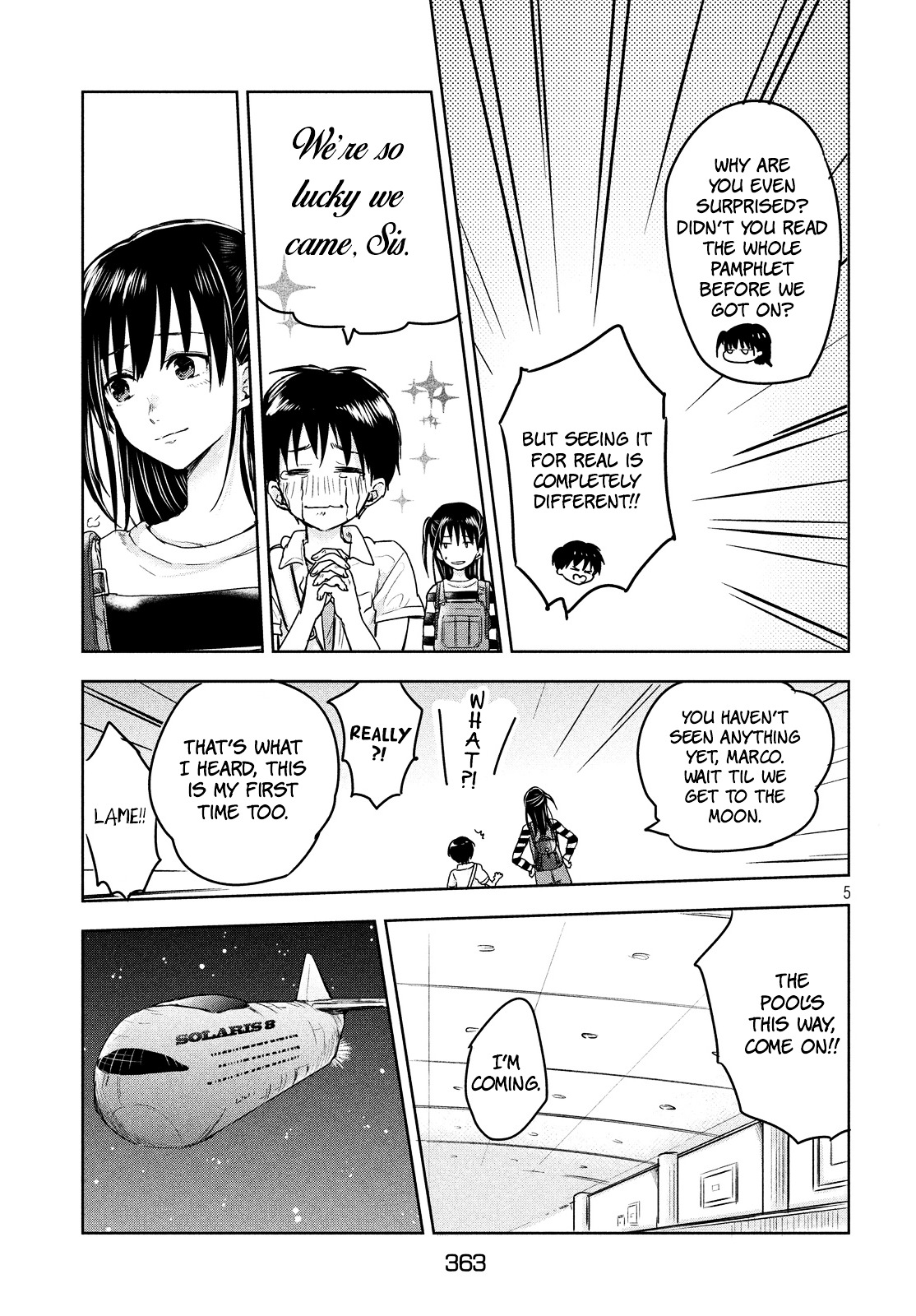 Uchuu No Profile Chapter 4 #5