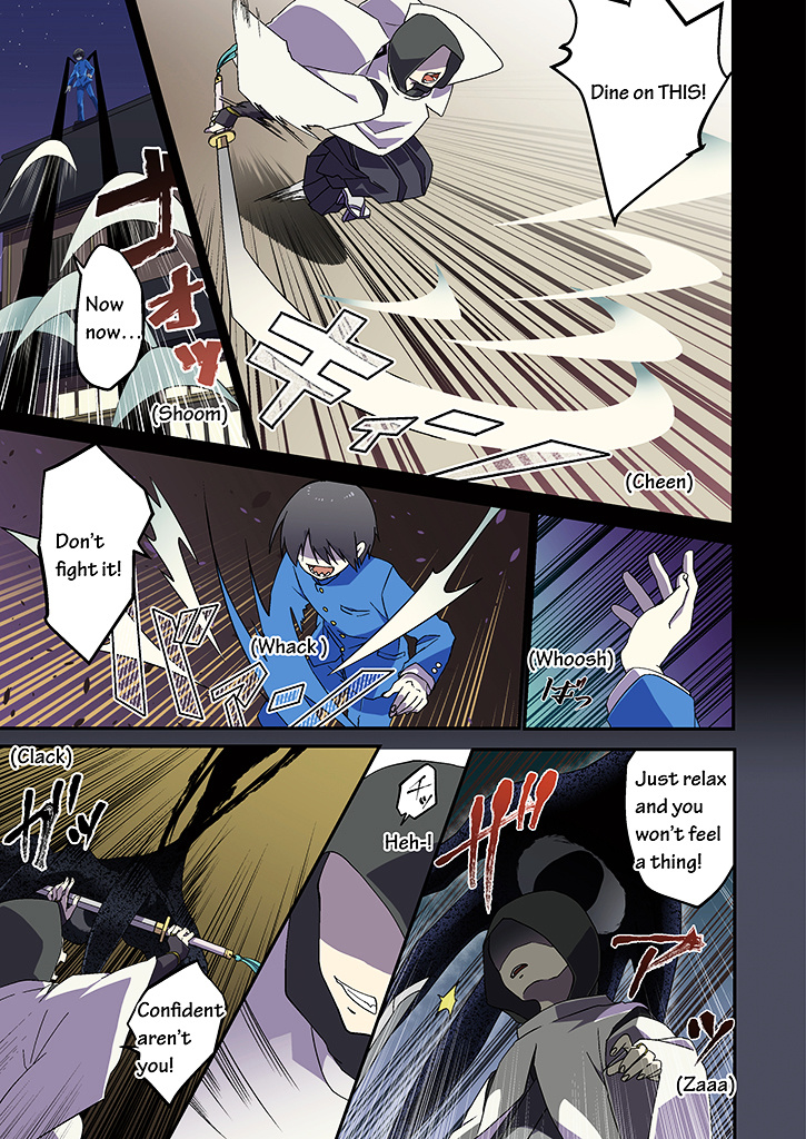 Blue Ark Of Destiny Chapter 1 #6