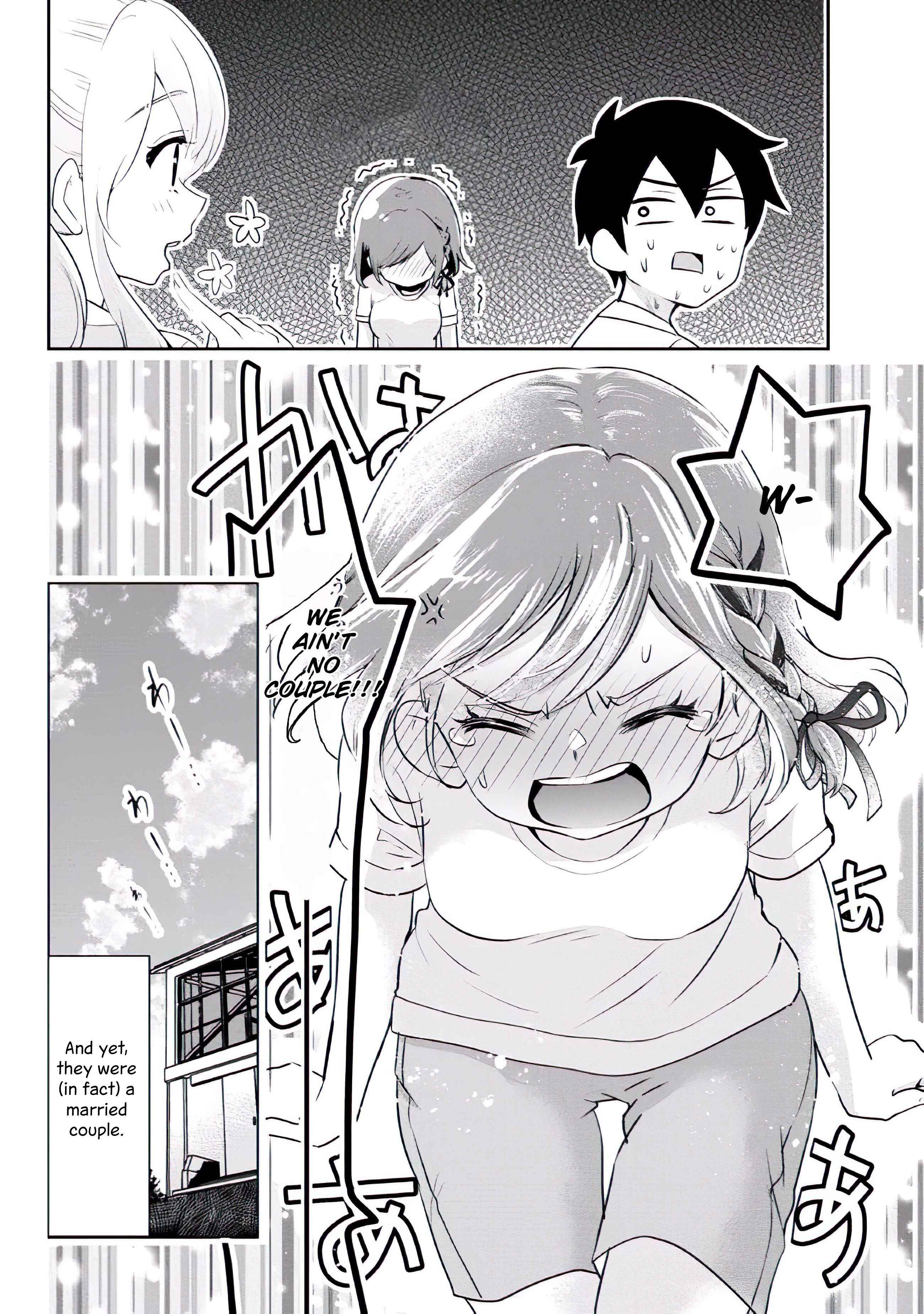 Class No Daikirai Na Joshi To Kekkon Suru Koto Ni Natta Chapter 4 #13