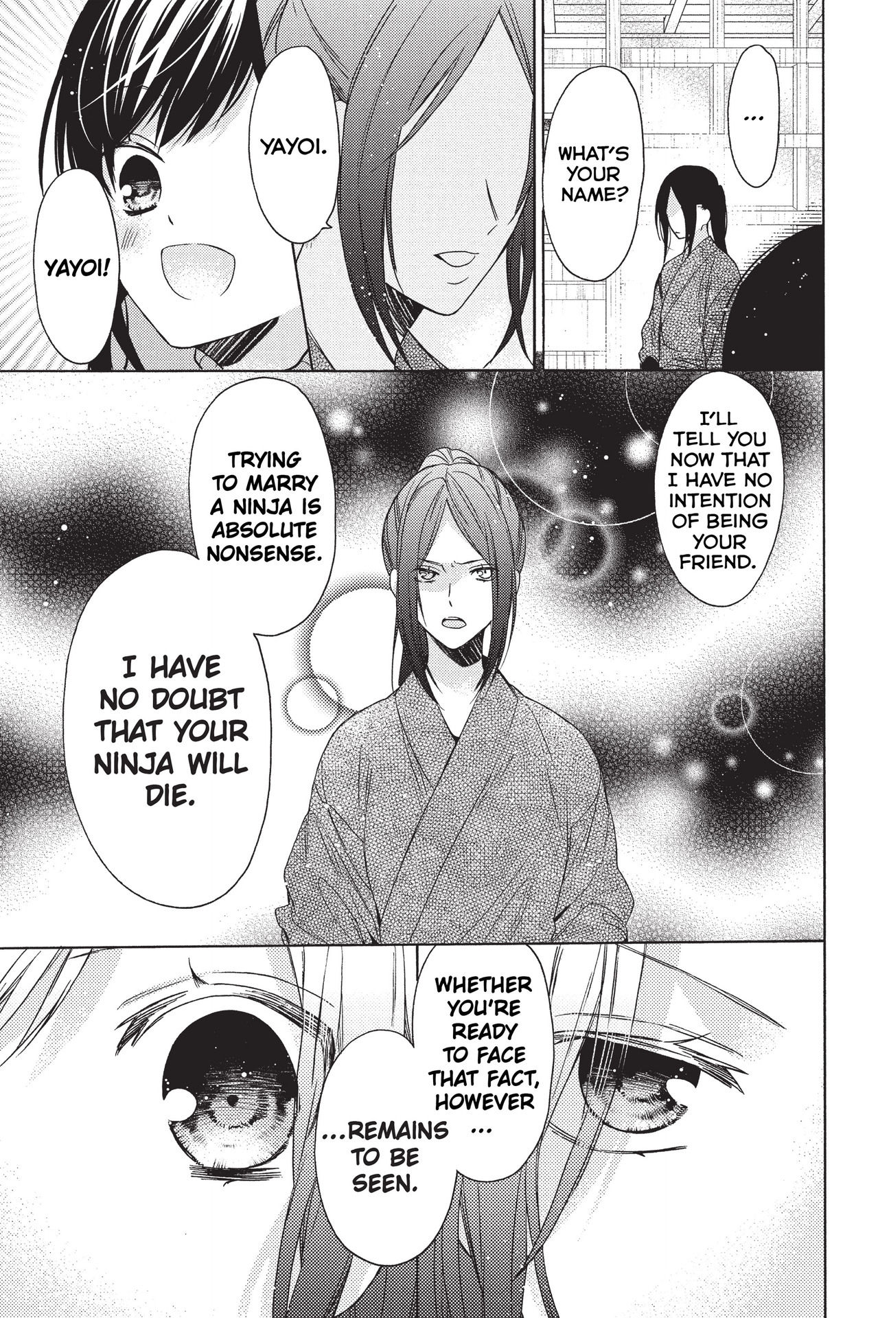 Hana To Shinobi Chapter 14 #4