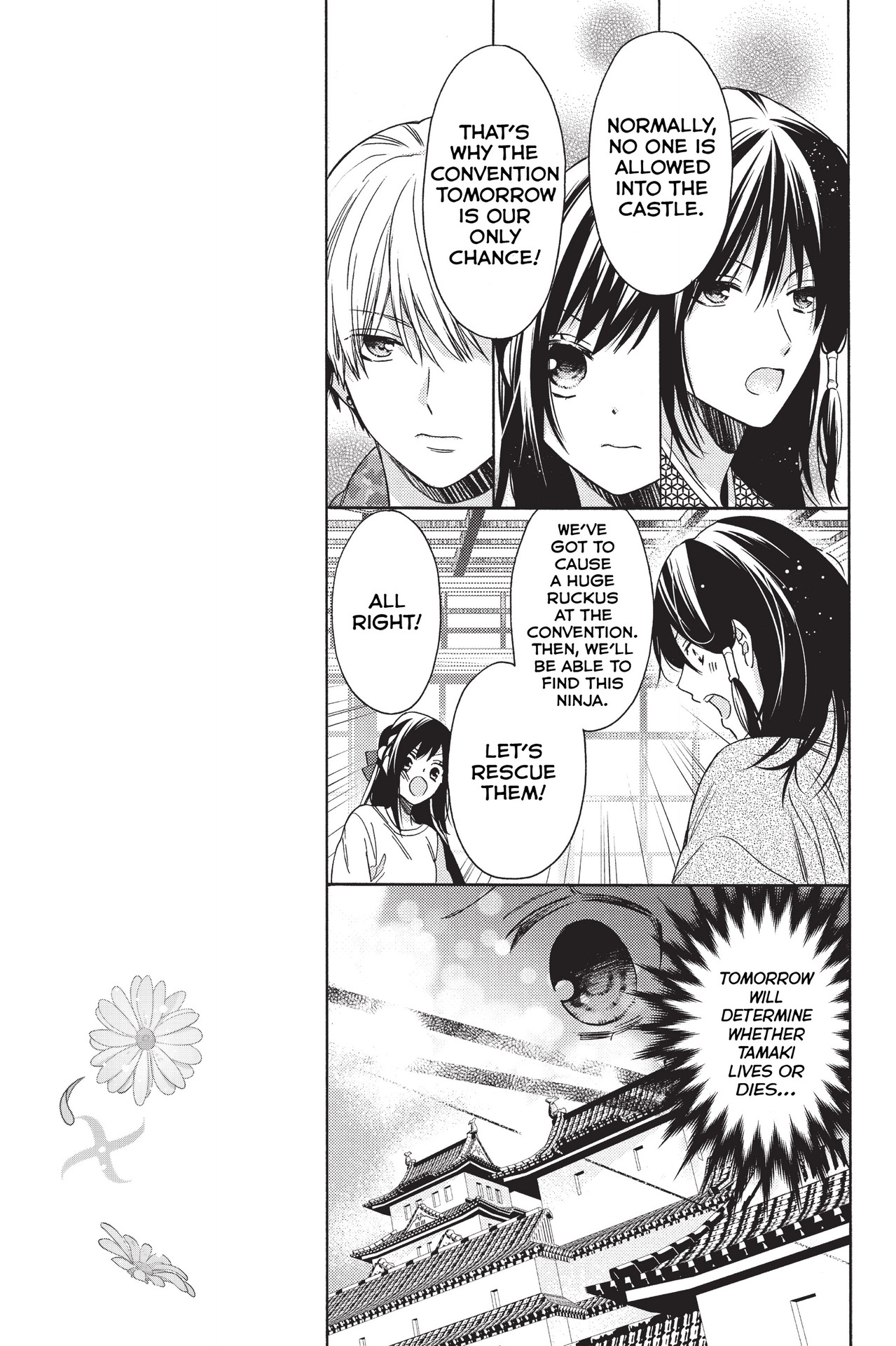 Hana To Shinobi Chapter 14 #10