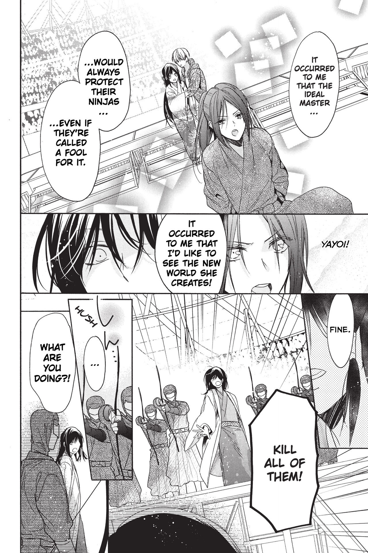 Hana To Shinobi Chapter 15 #24