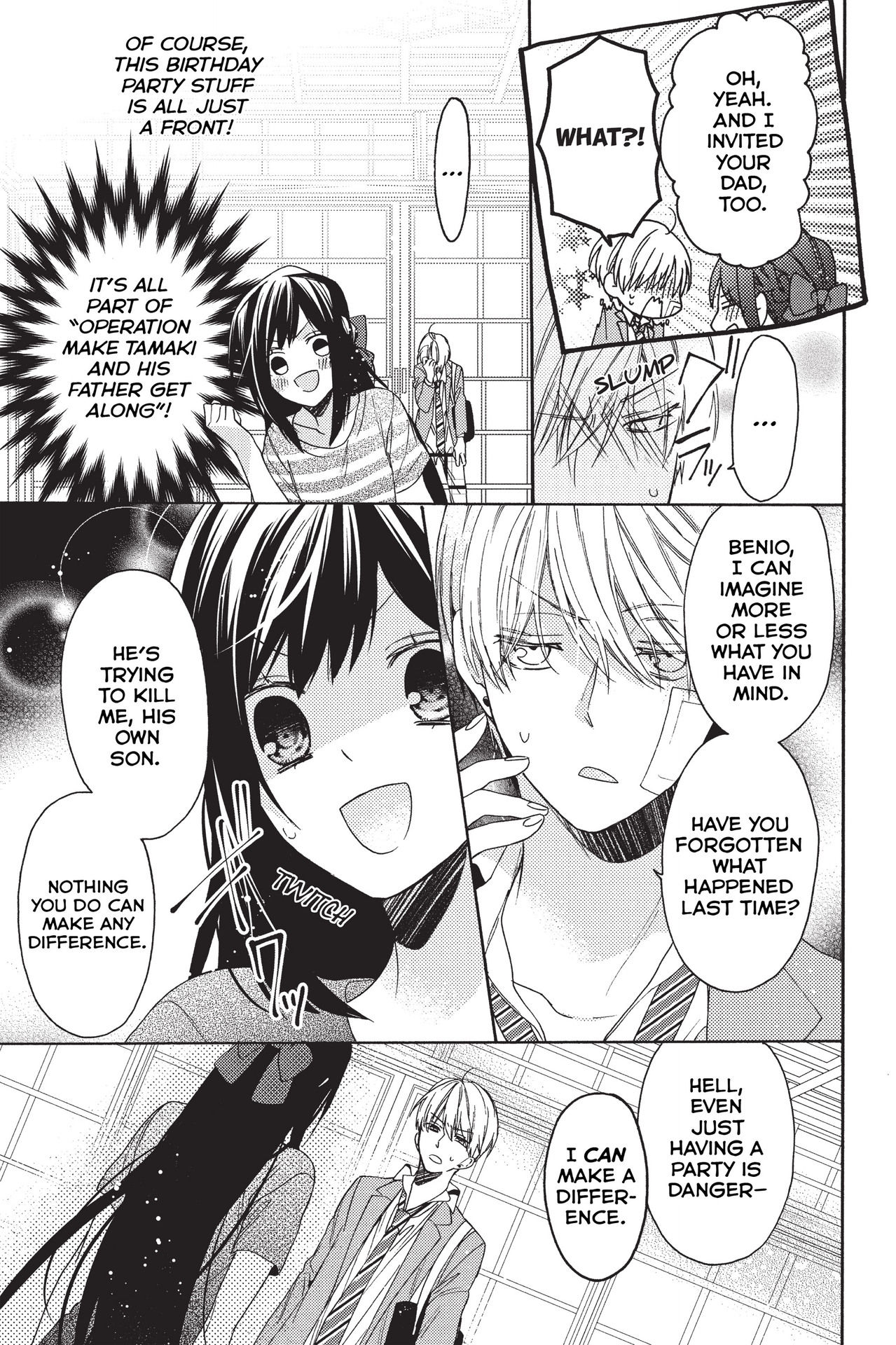 Hana To Shinobi Chapter 12 #10