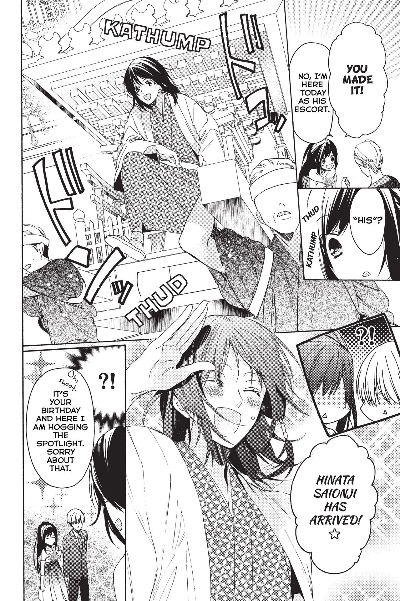 Hana To Shinobi Chapter 12 #13