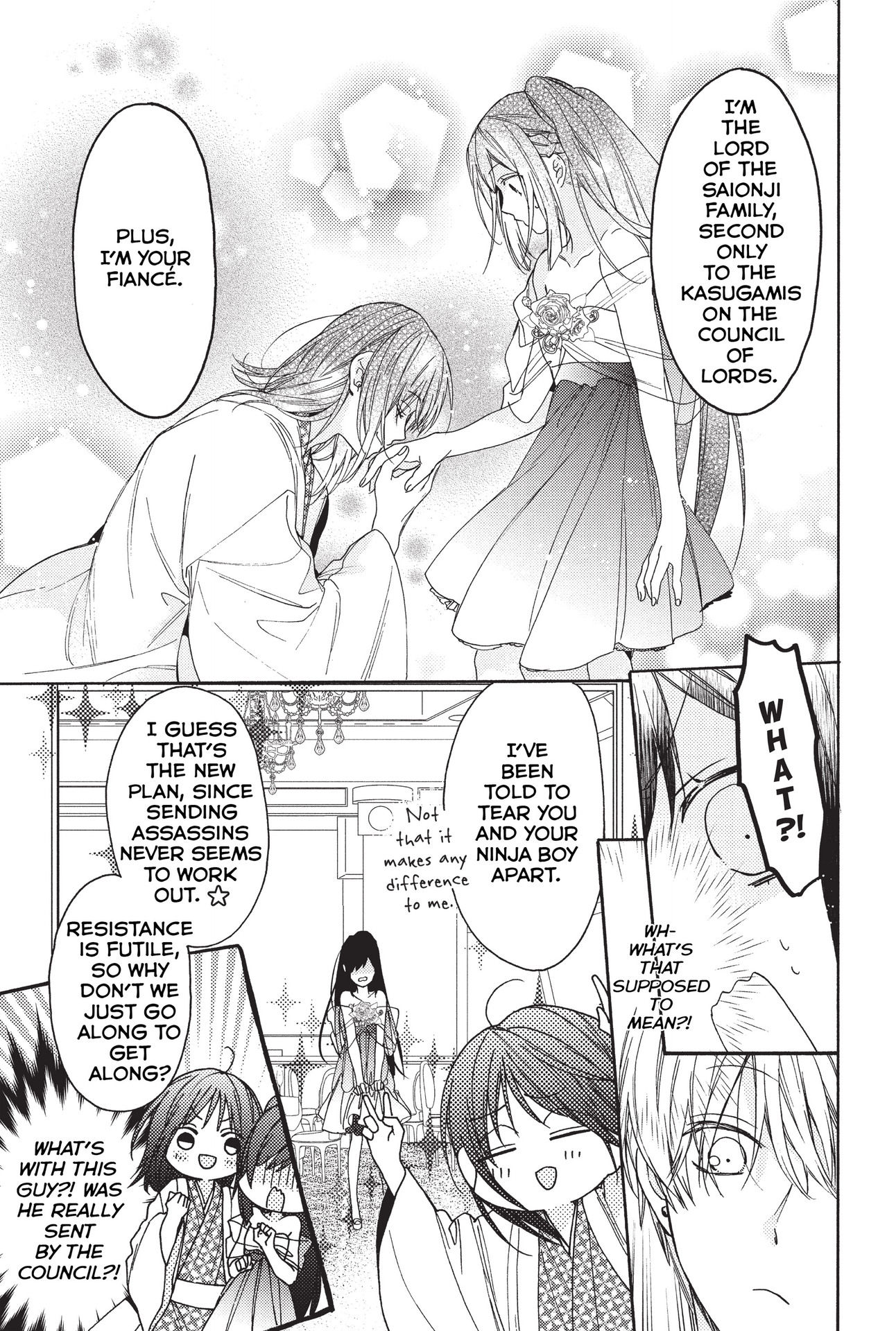 Hana To Shinobi Chapter 12 #14