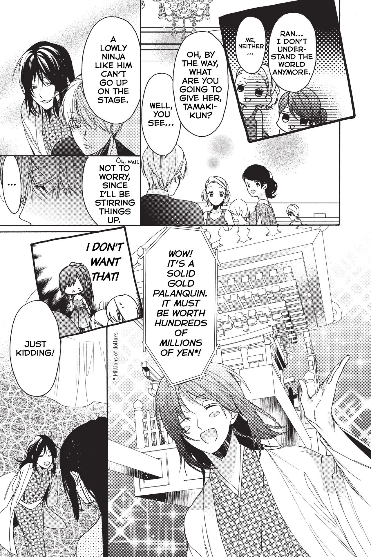 Hana To Shinobi Chapter 12 #22