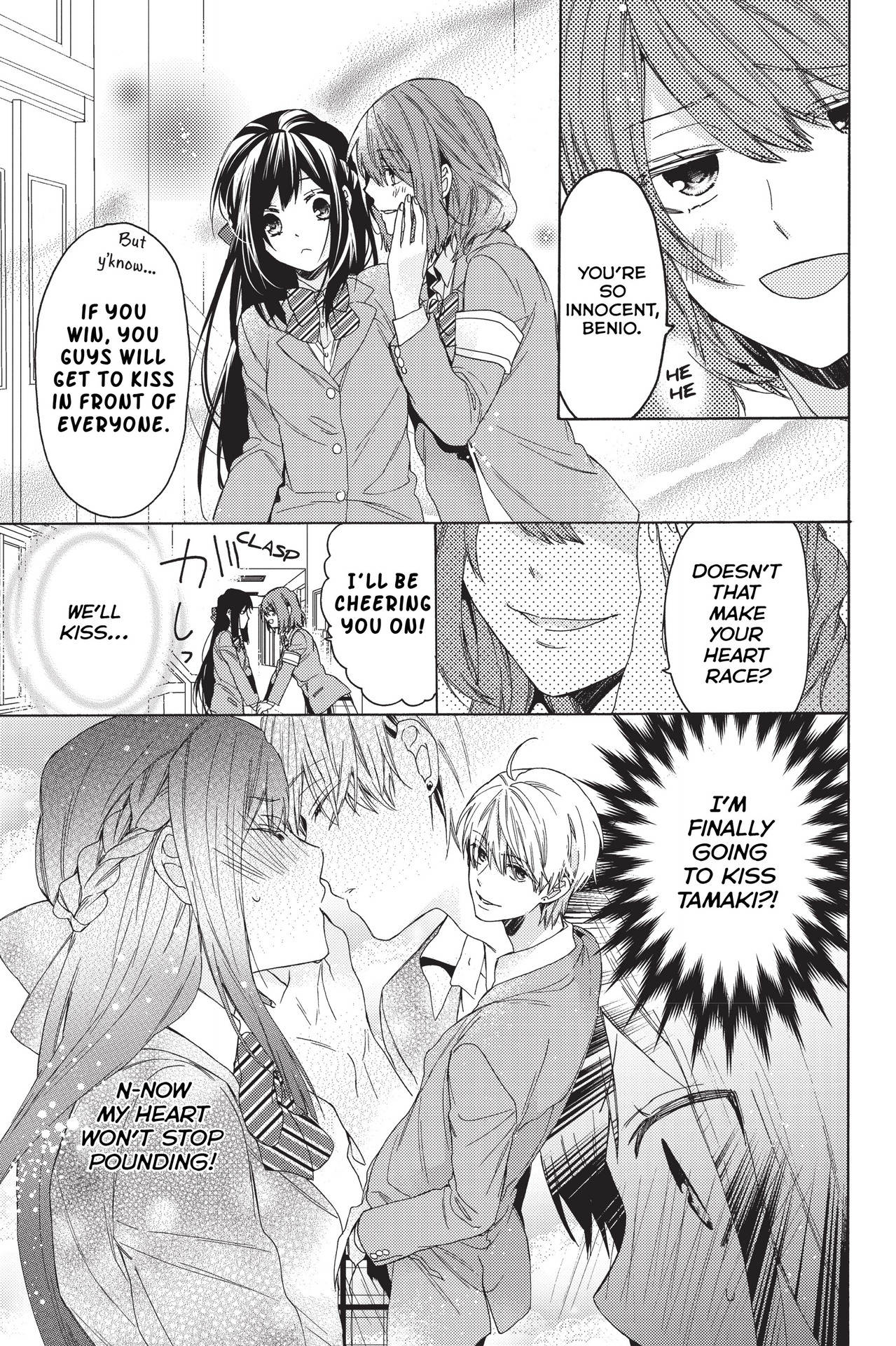 Hana To Shinobi Chapter 10 #9