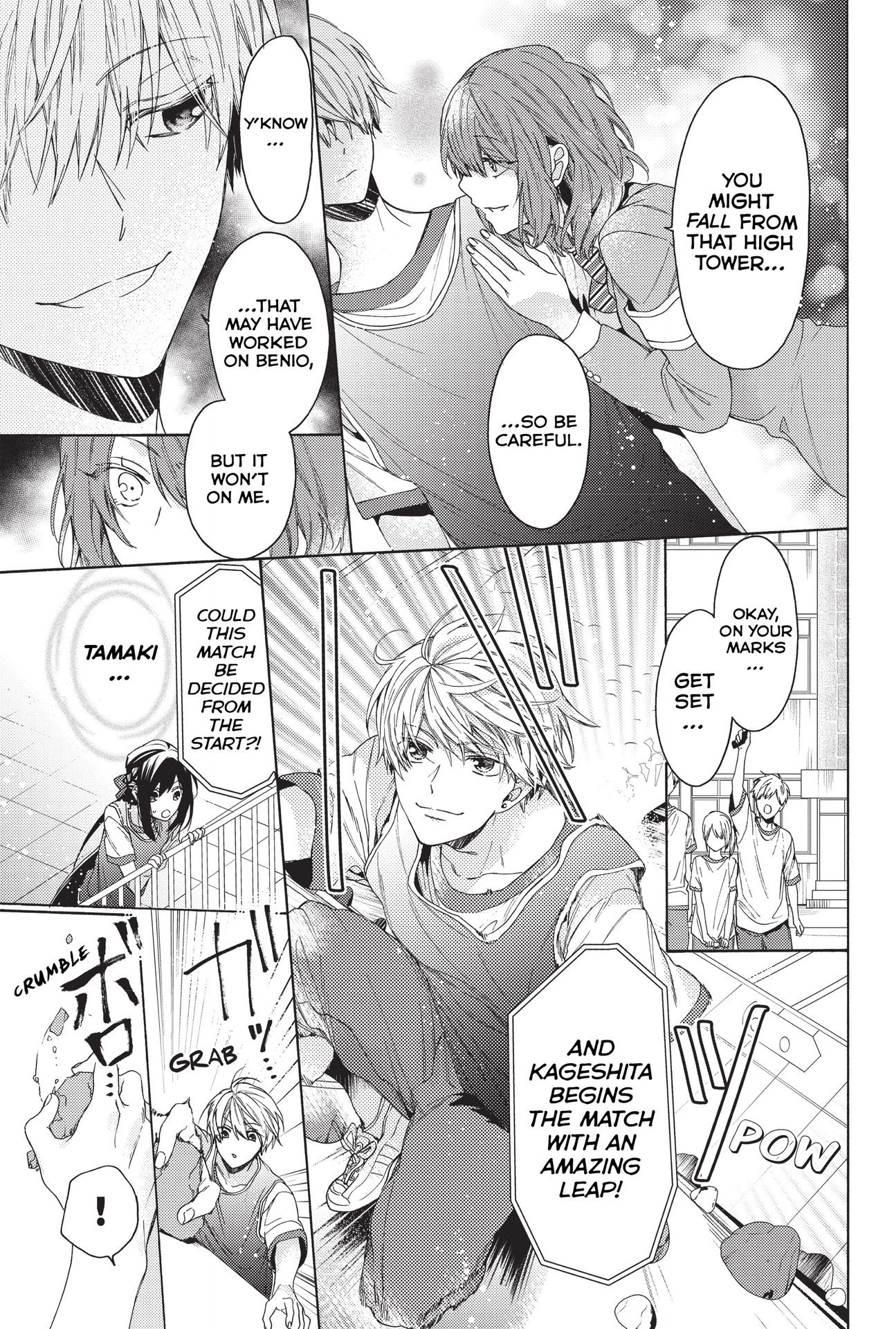 Hana To Shinobi Chapter 10 #25