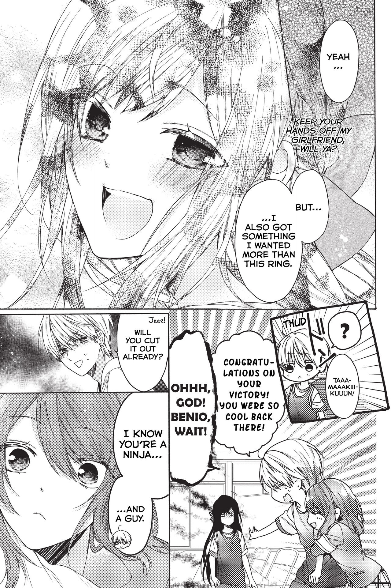 Hana To Shinobi Chapter 10 #33