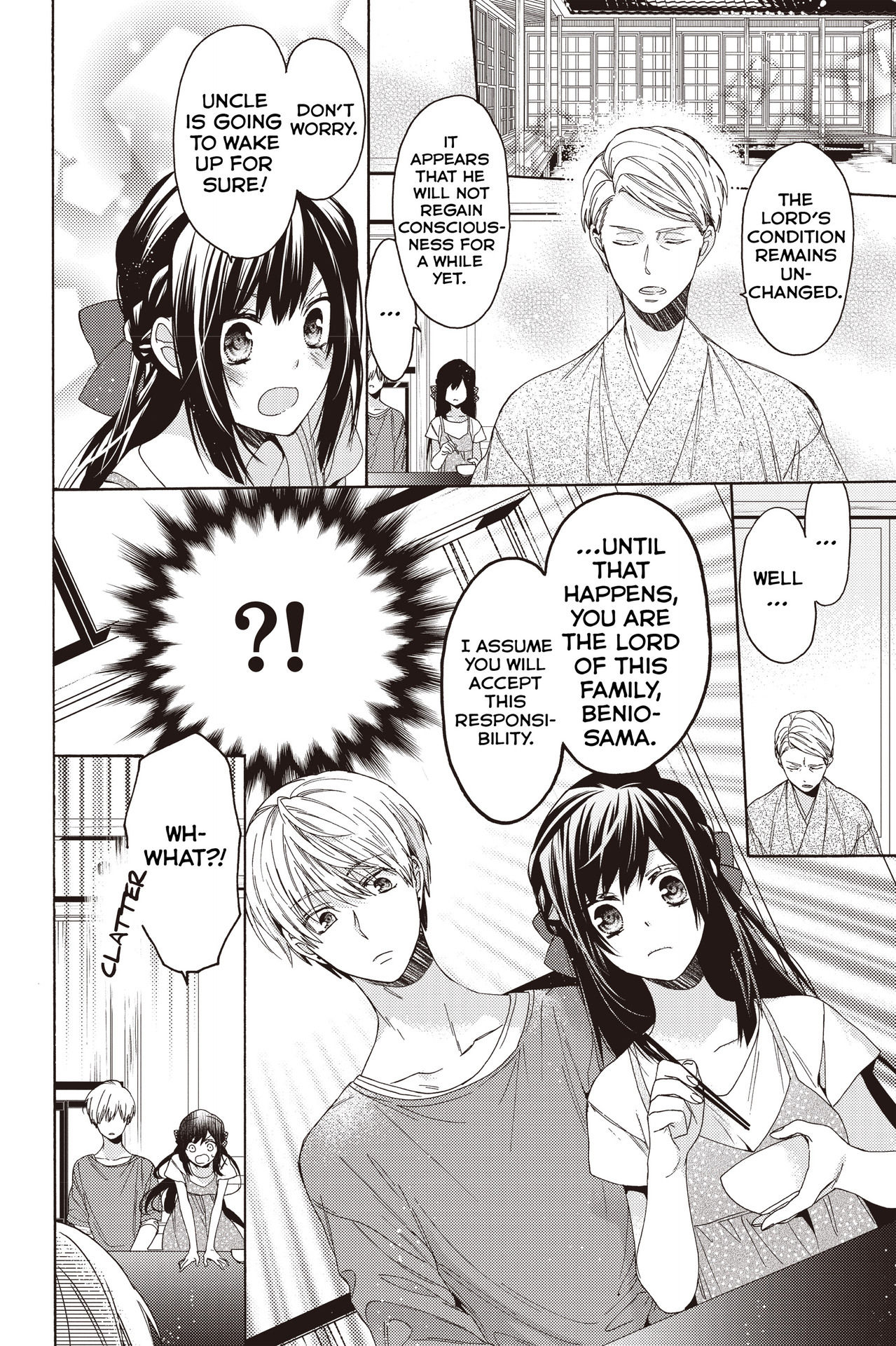 Hana To Shinobi Chapter 9 #4