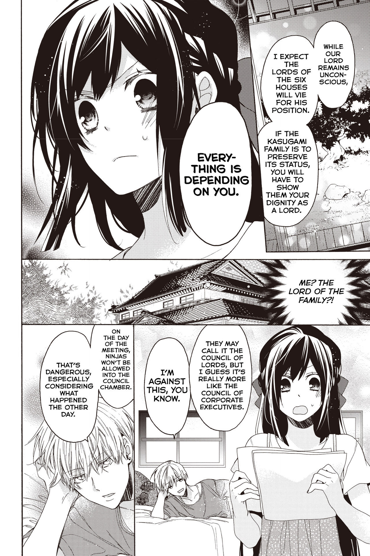 Hana To Shinobi Chapter 9 #6