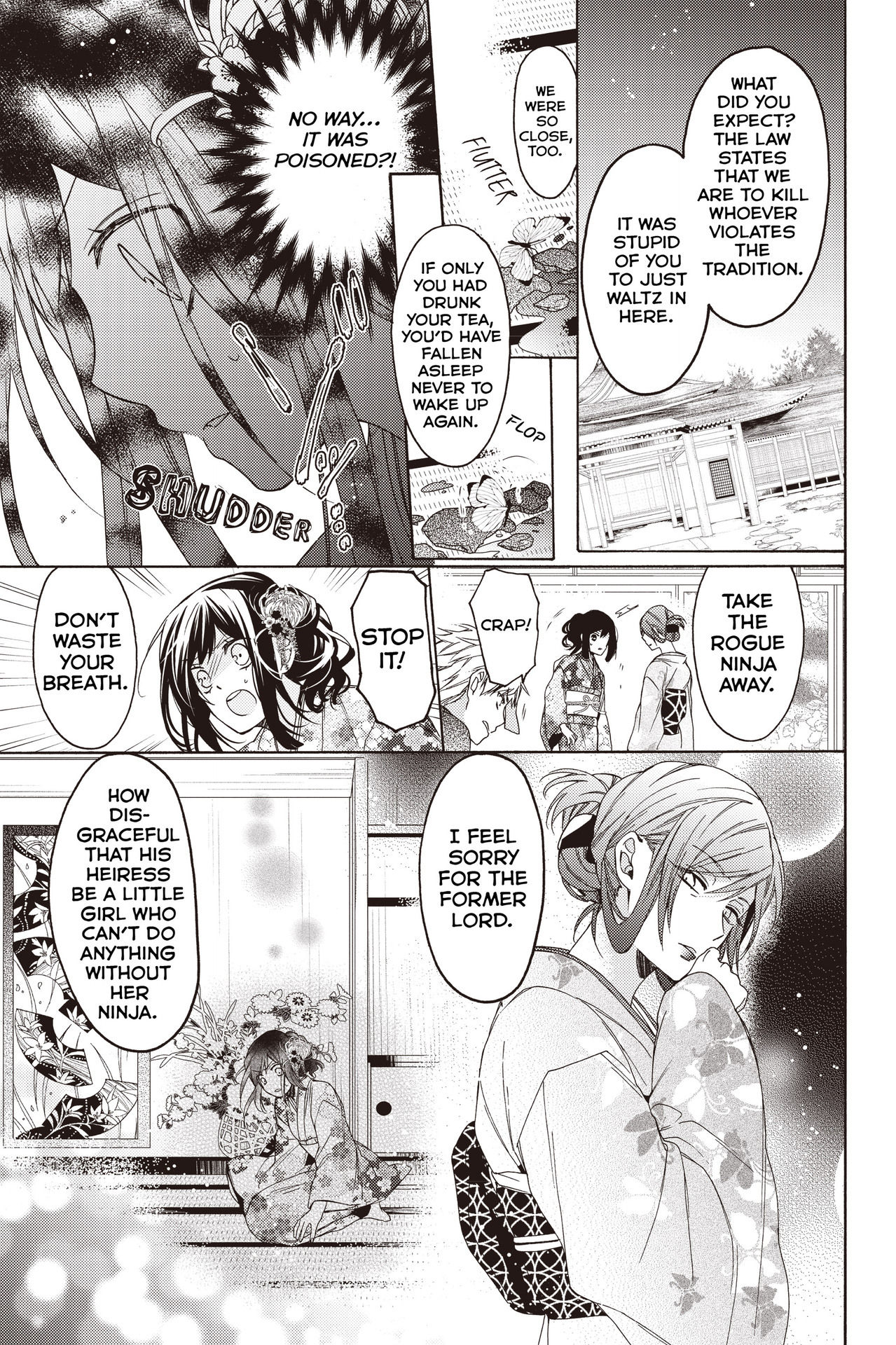 Hana To Shinobi Chapter 9 #17