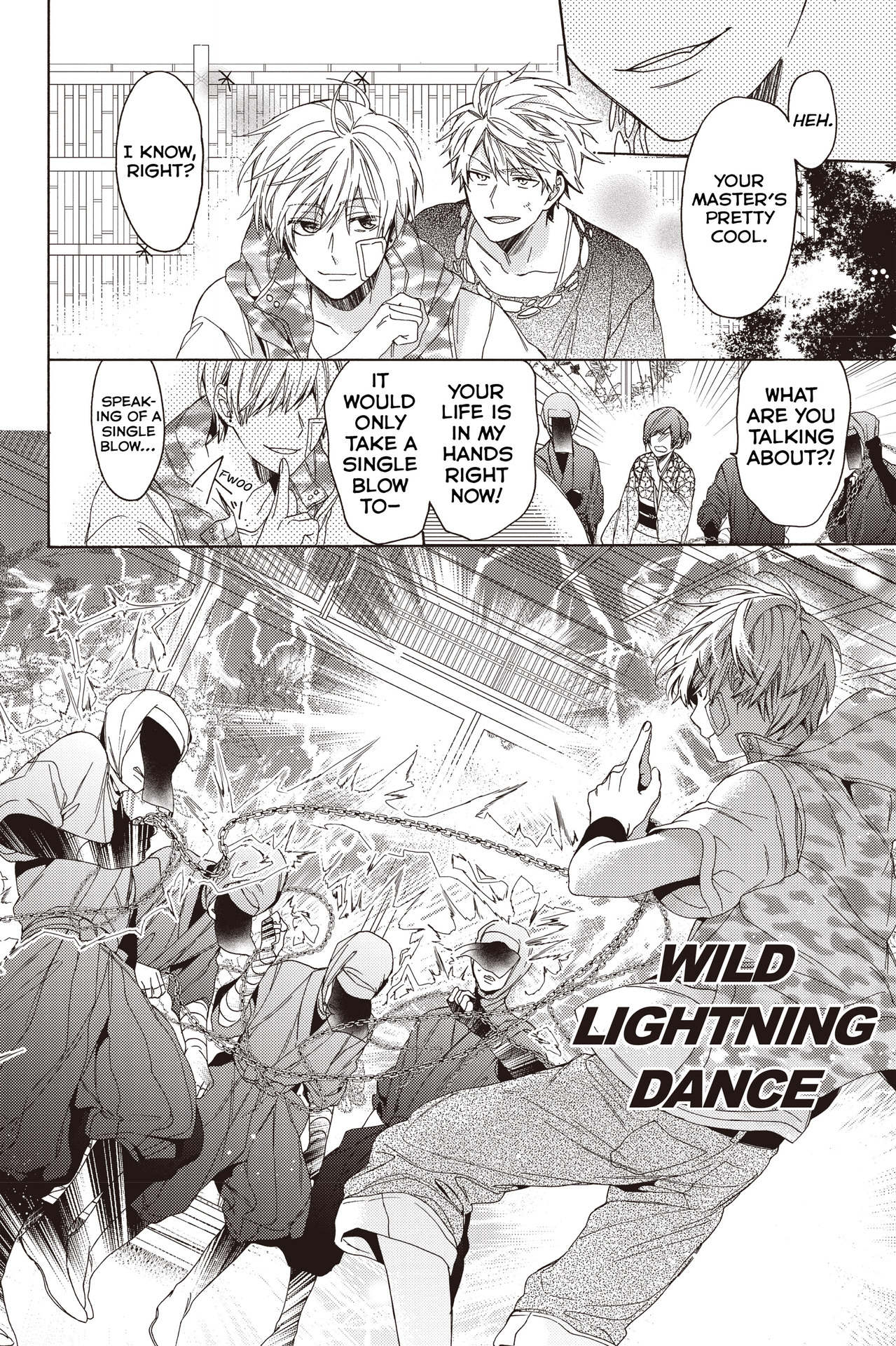 Hana To Shinobi Chapter 9 #30