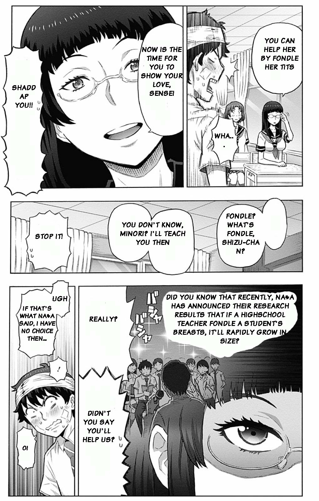 Cherry Teacher Sakura Naoki Chapter 1 #22