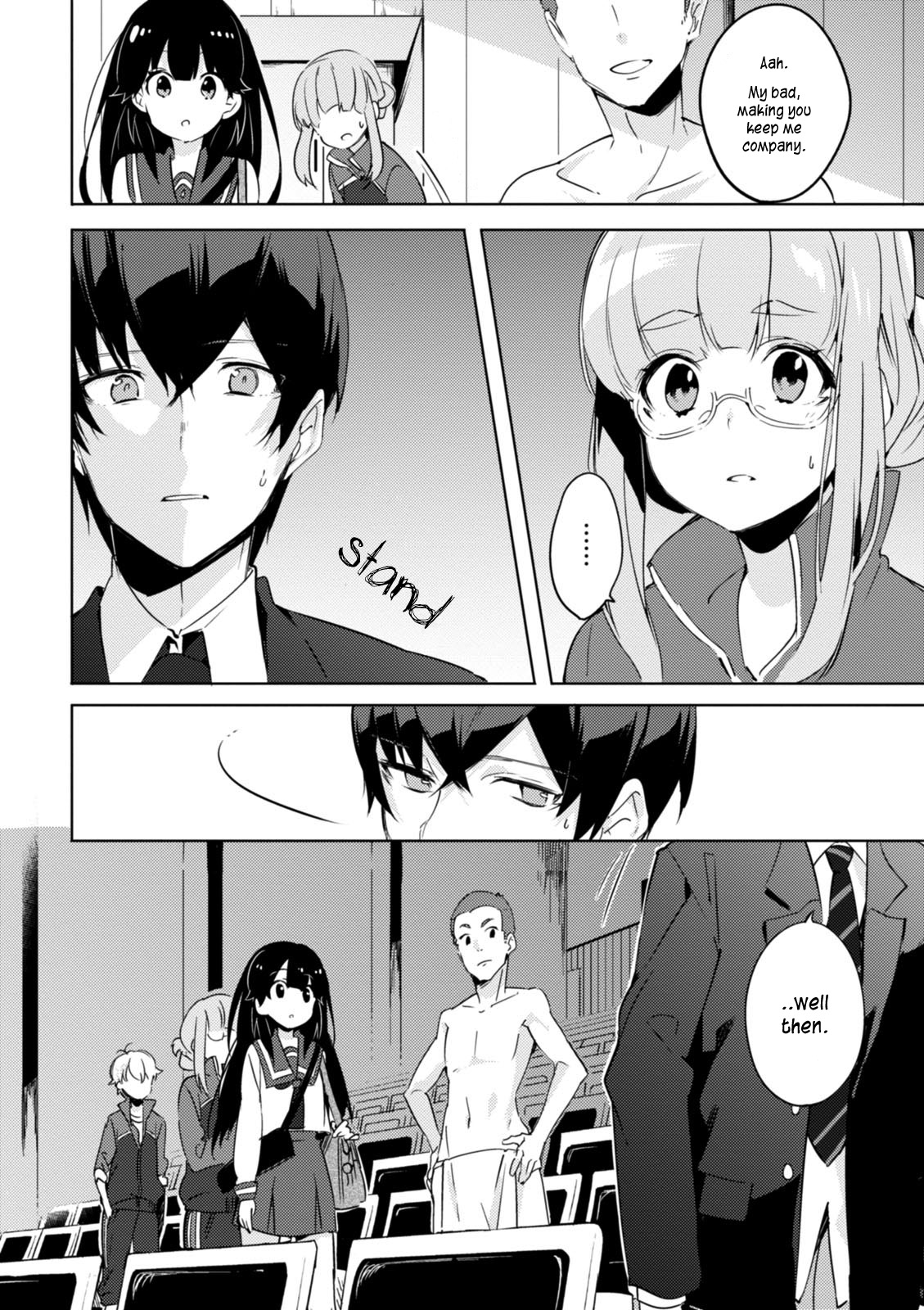 Haruchika Chapter 4 #11