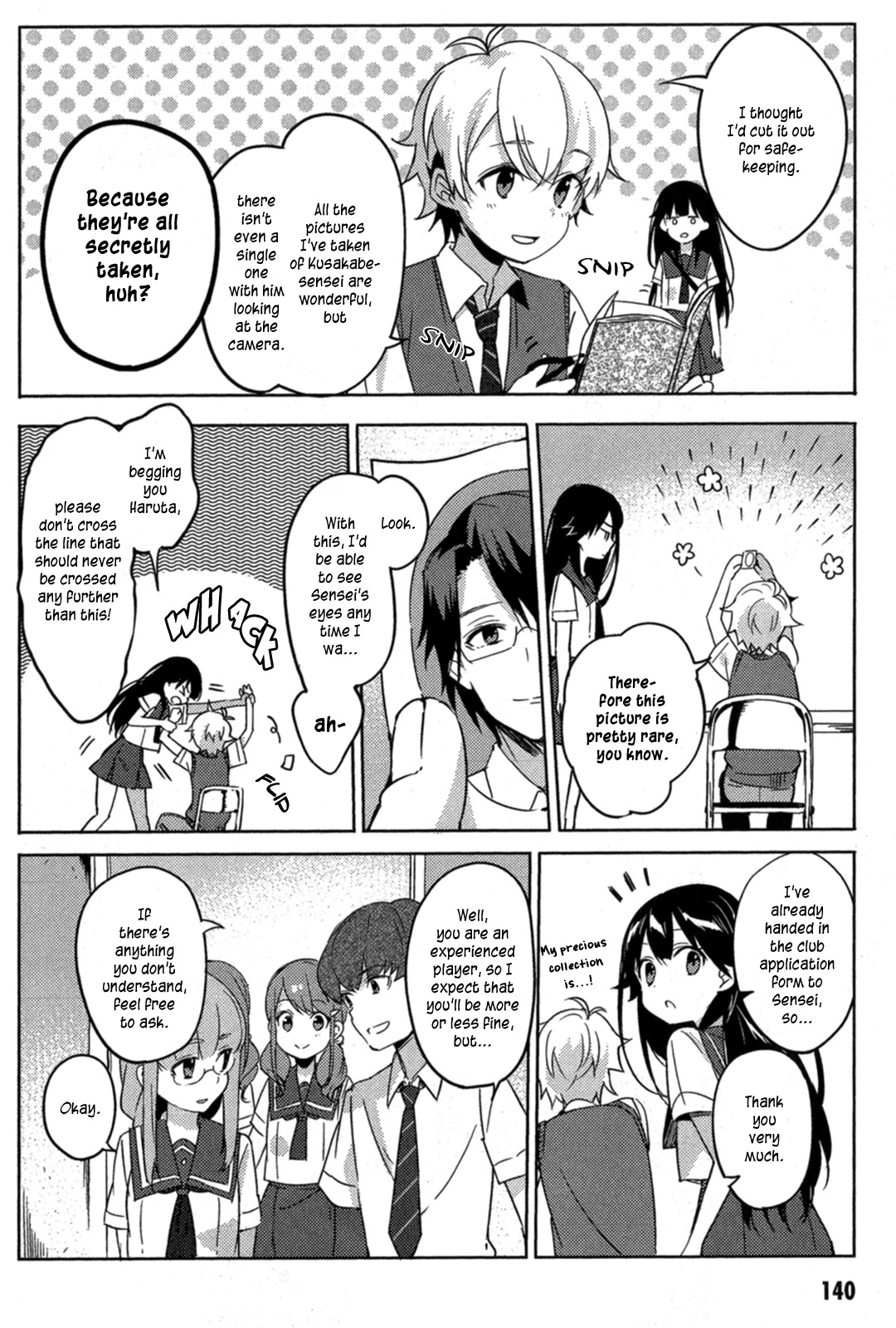 Haruchika Chapter 3.5 #2