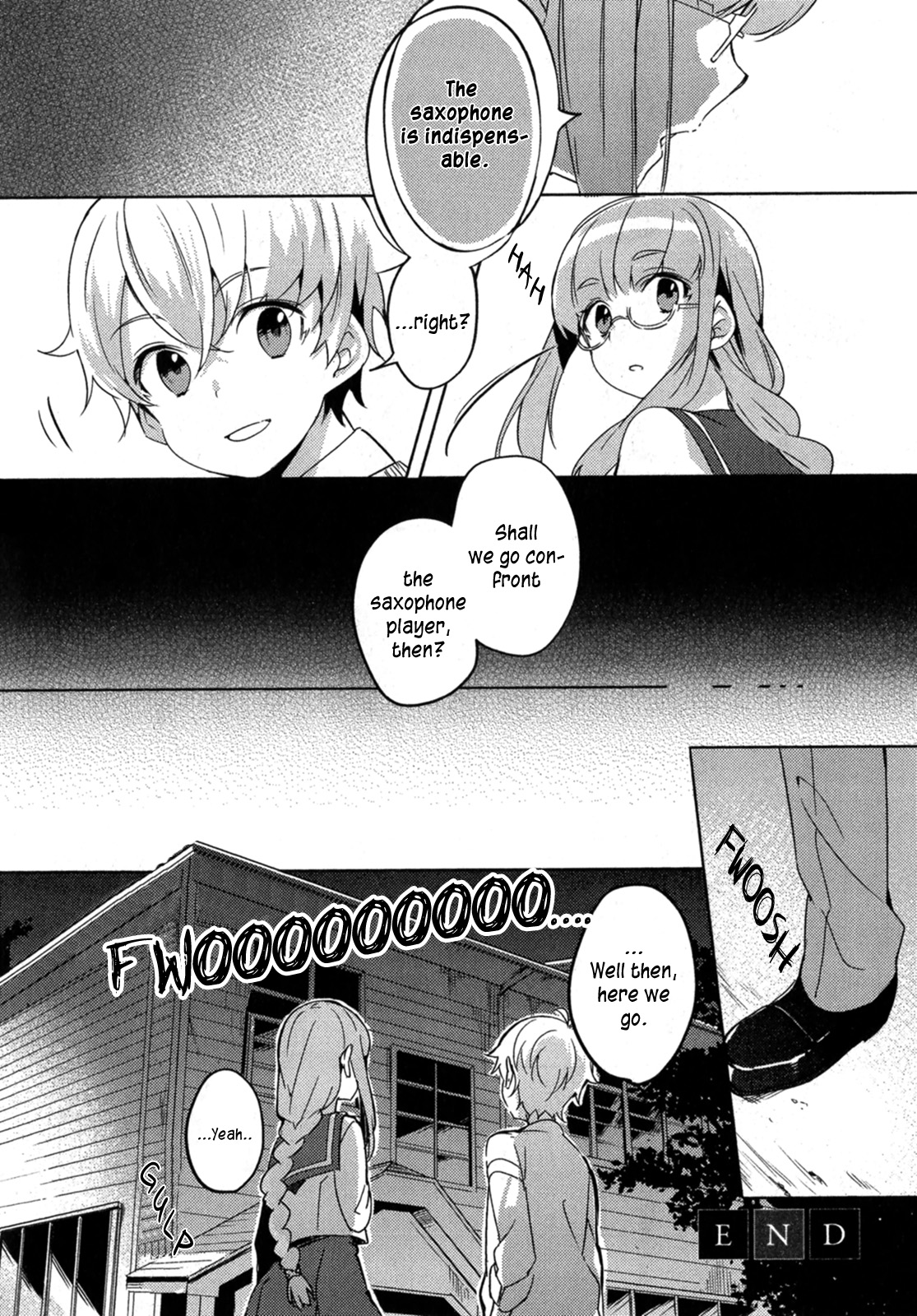 Haruchika Chapter 3.5 #6