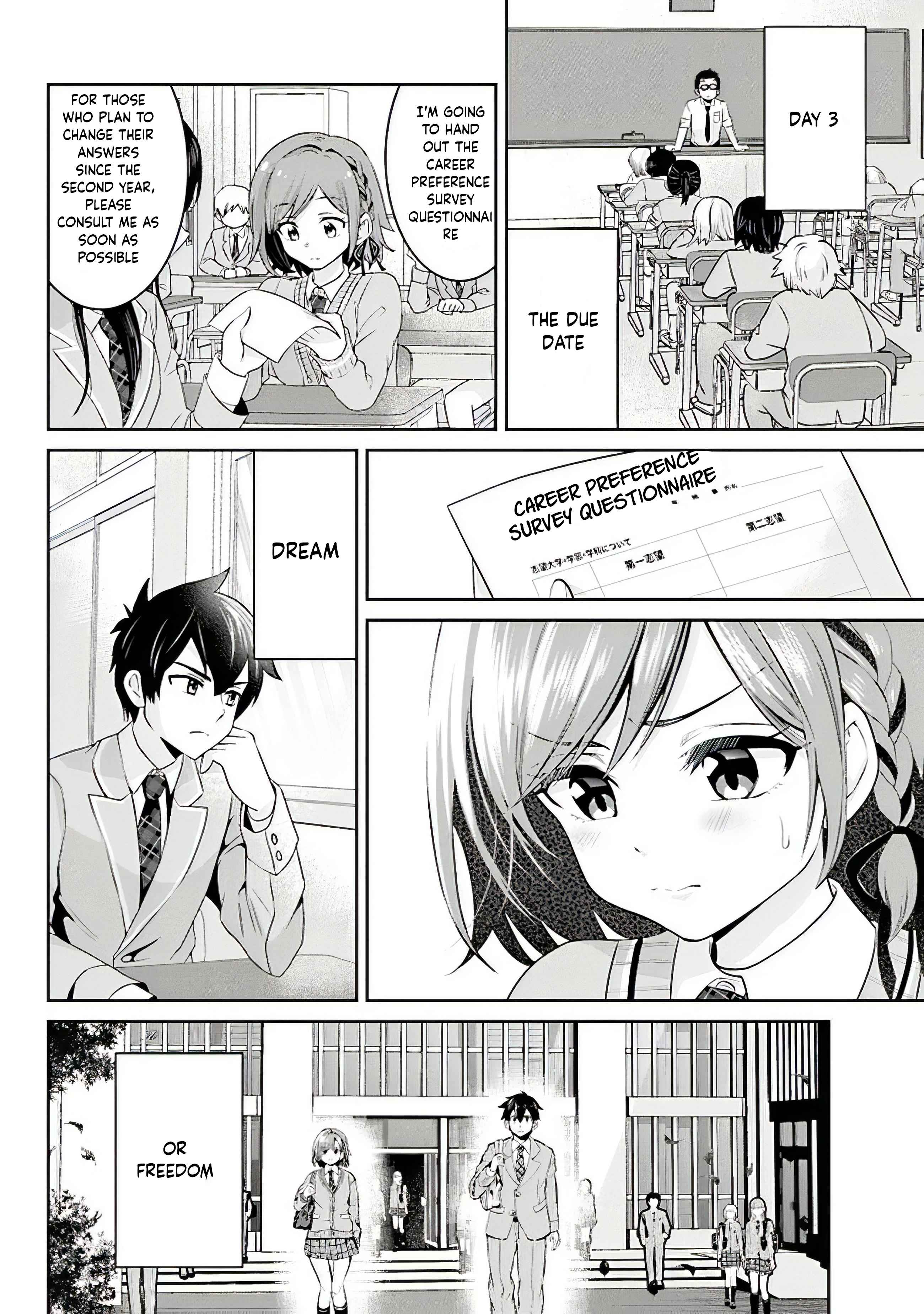 Class No Daikirai Na Joshi To Kekkon Suru Koto Ni Natta Chapter 2.5 #7