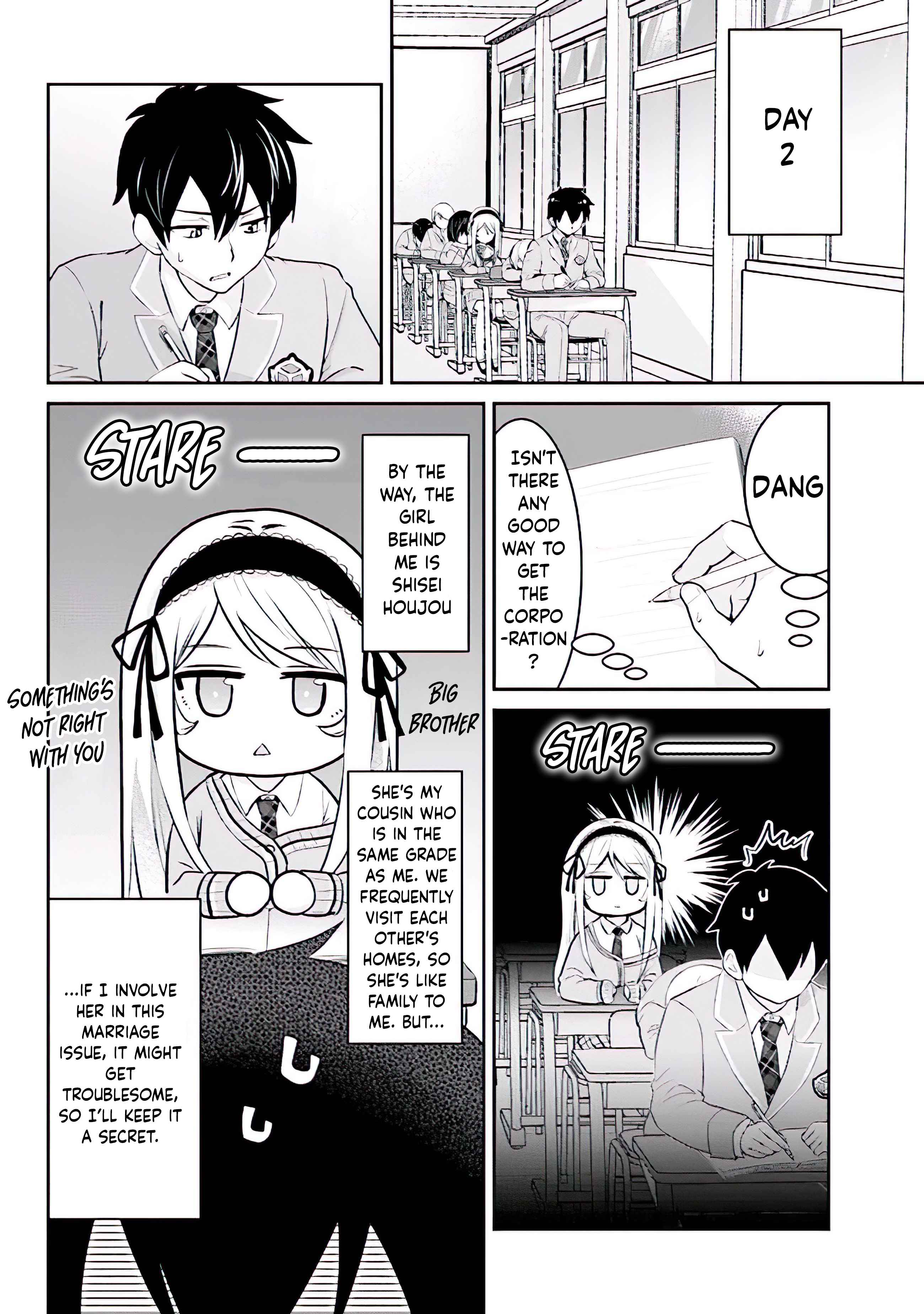 Class No Daikirai Na Joshi To Kekkon Suru Koto Ni Natta Chapter 2 #9