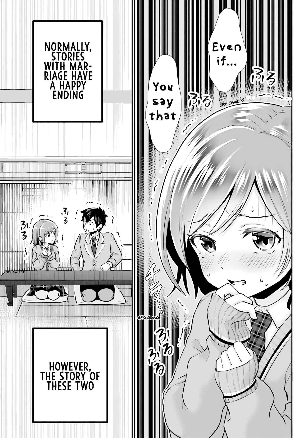 Class No Daikirai Na Joshi To Kekkon Suru Koto Ni Natta Chapter 1 #36