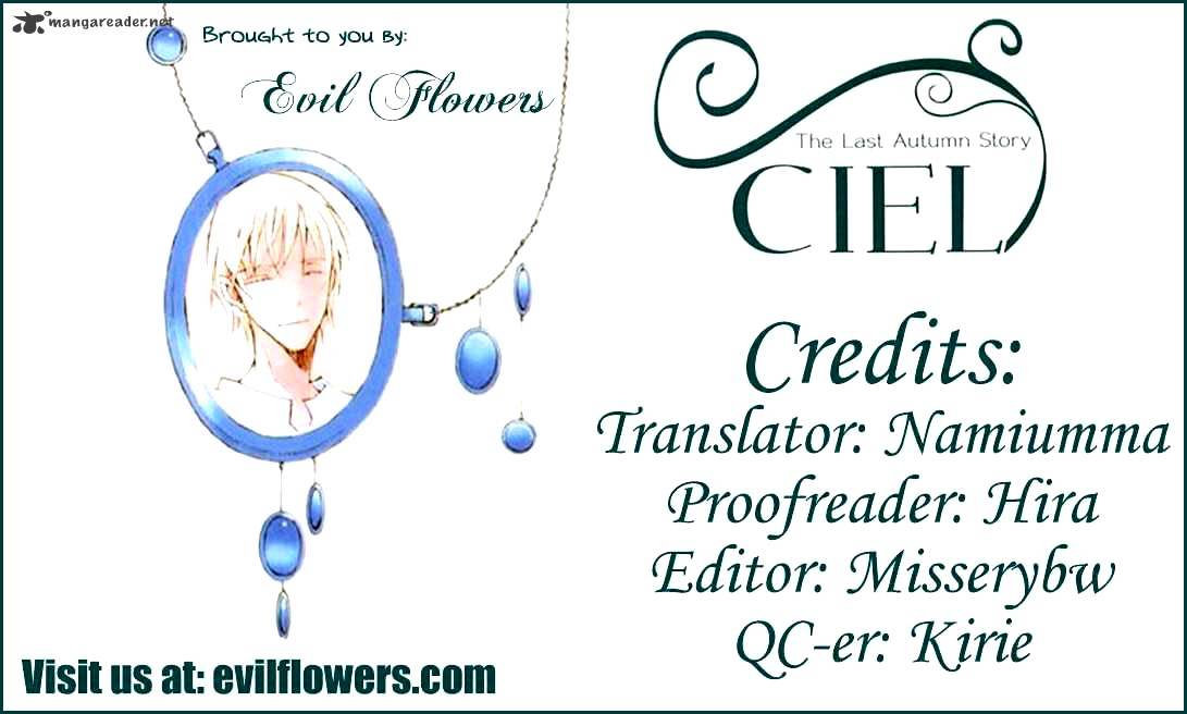 Ciel~The Last Autumn Story~ Chapter 25 #2