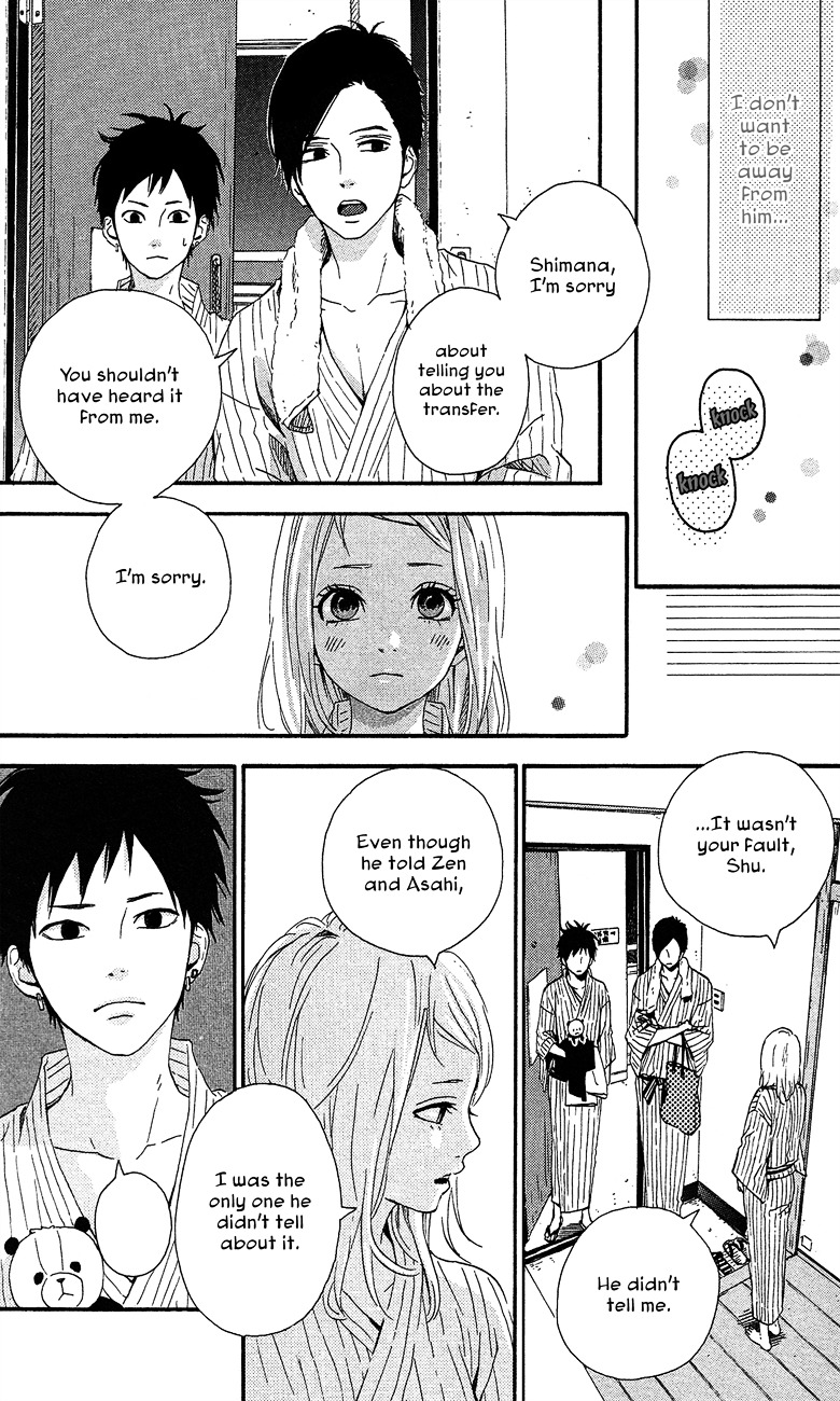 Yumemiru Taiyou Chapter 39 #9