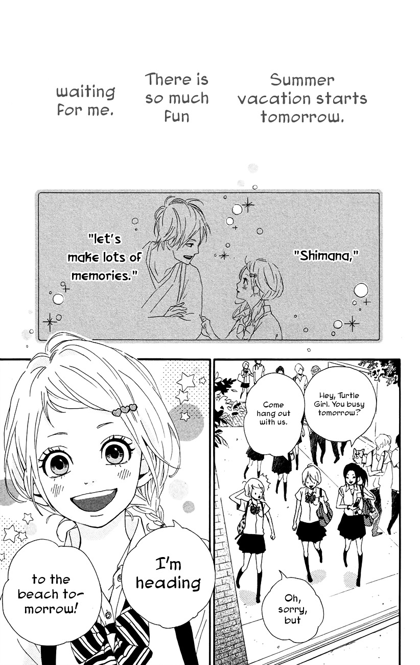 Yumemiru Taiyou Chapter 38 #9