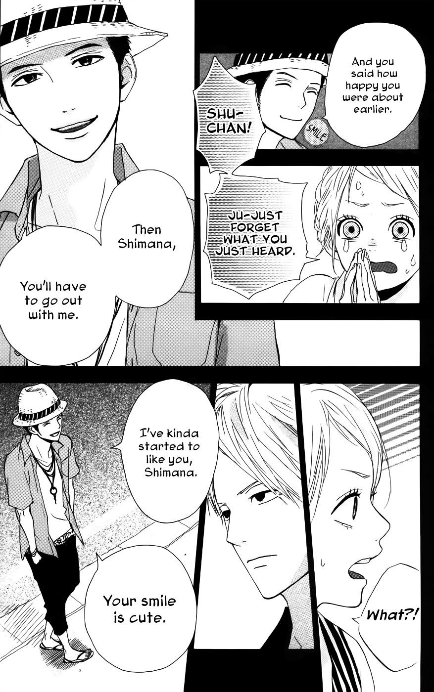 Yumemiru Taiyou Chapter 35 #32