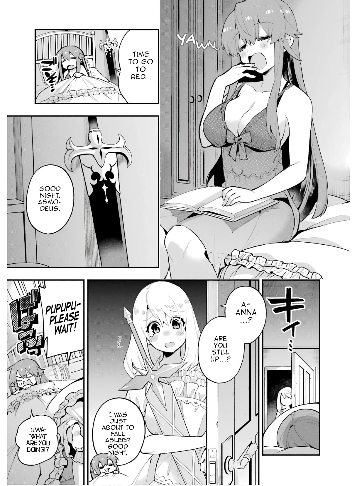 Eiyuu Kyoushitsu Chapter 31 #1