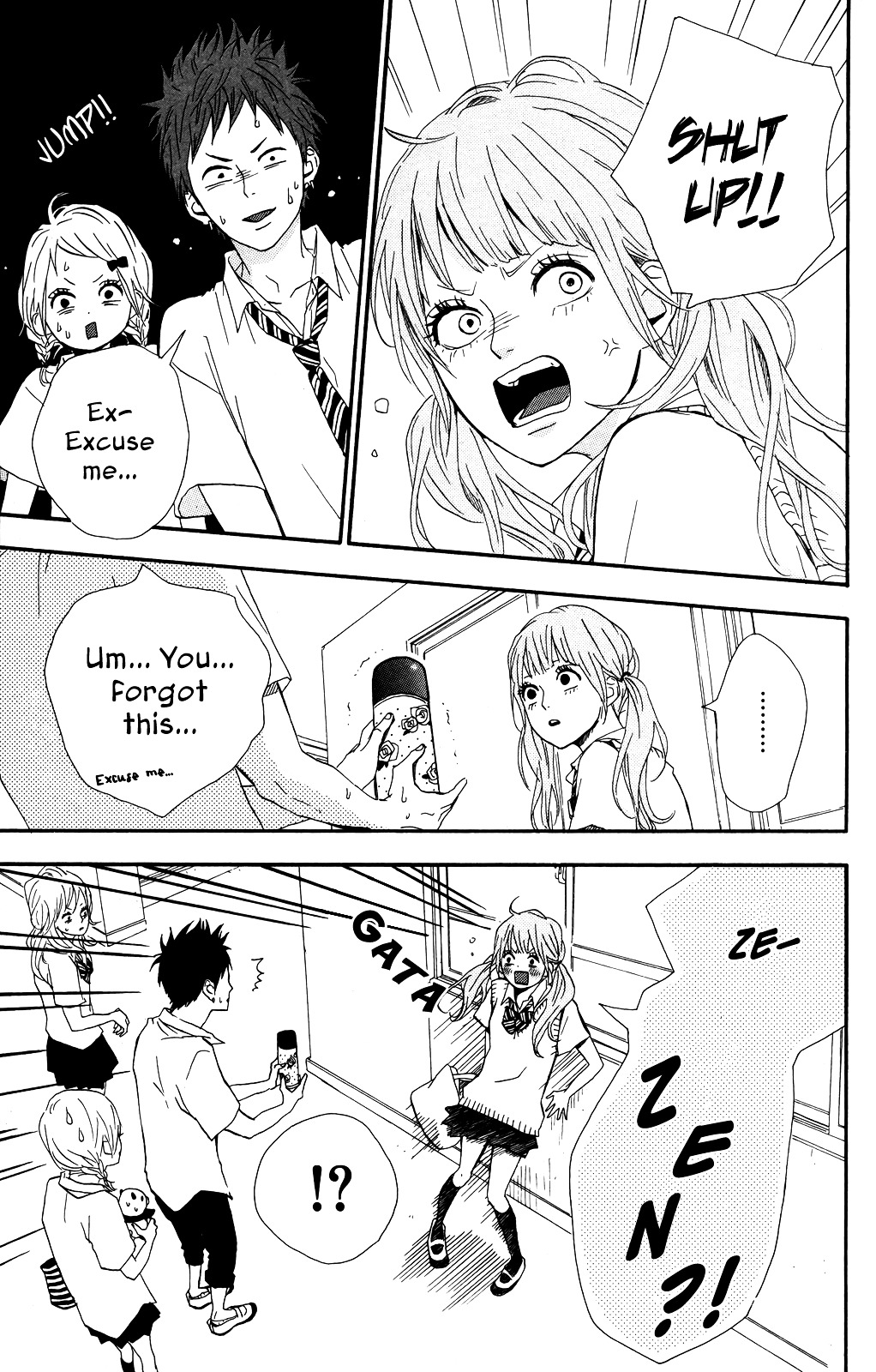 Yumemiru Taiyou Chapter 34 #8