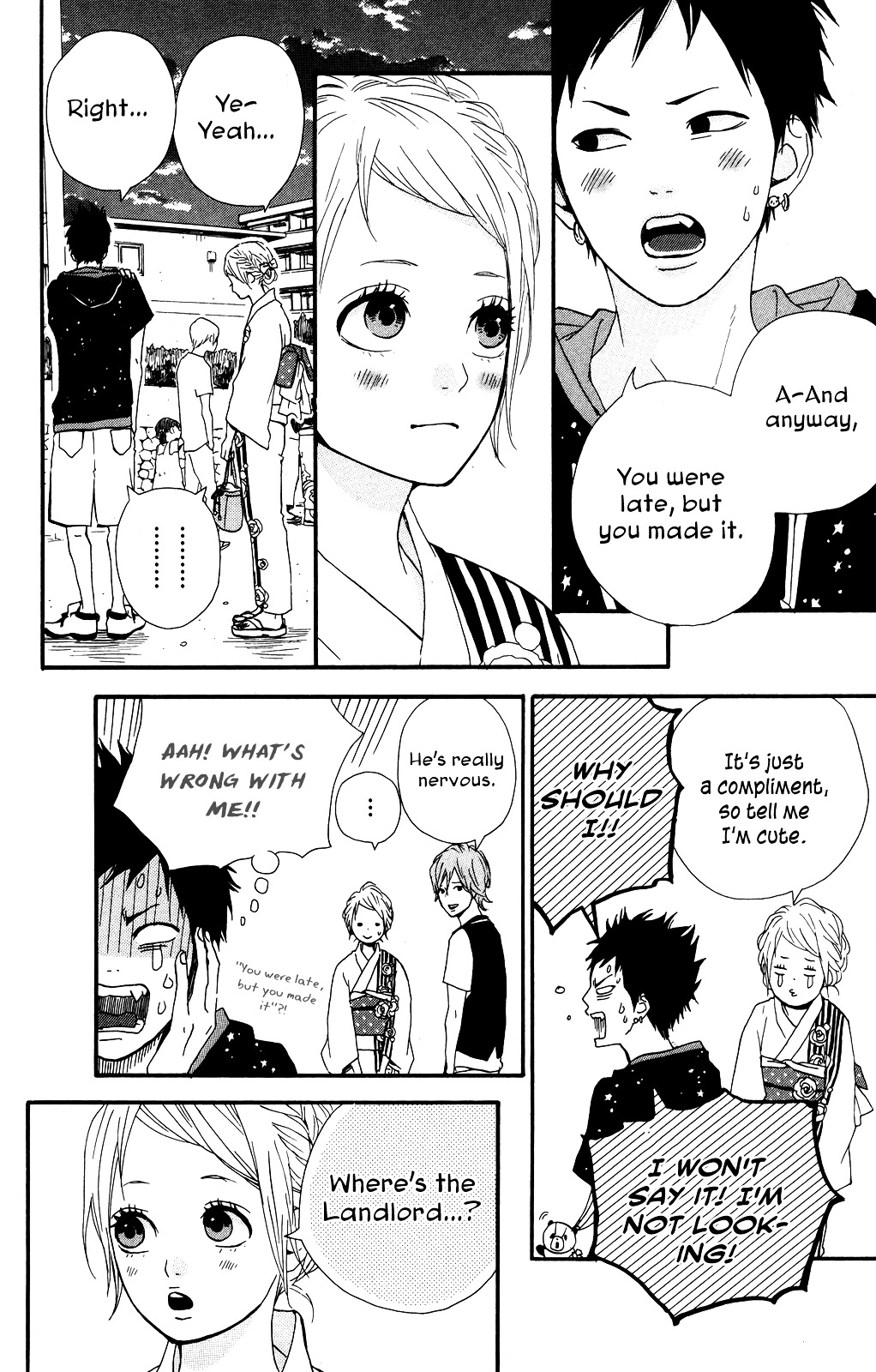 Yumemiru Taiyou Chapter 34 #31