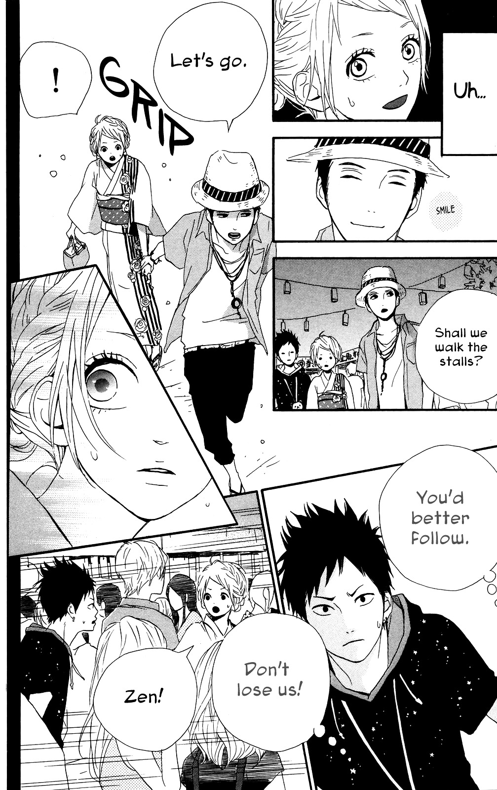 Yumemiru Taiyou Chapter 34 #35