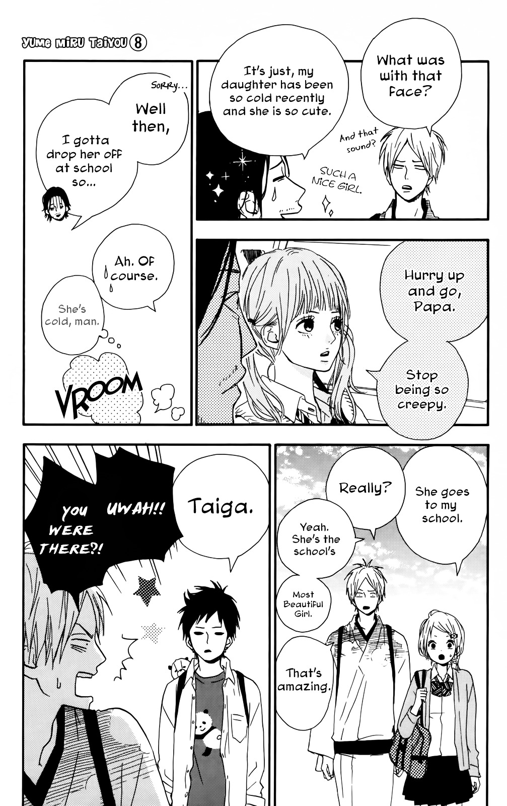 Yumemiru Taiyou Chapter 33 #16