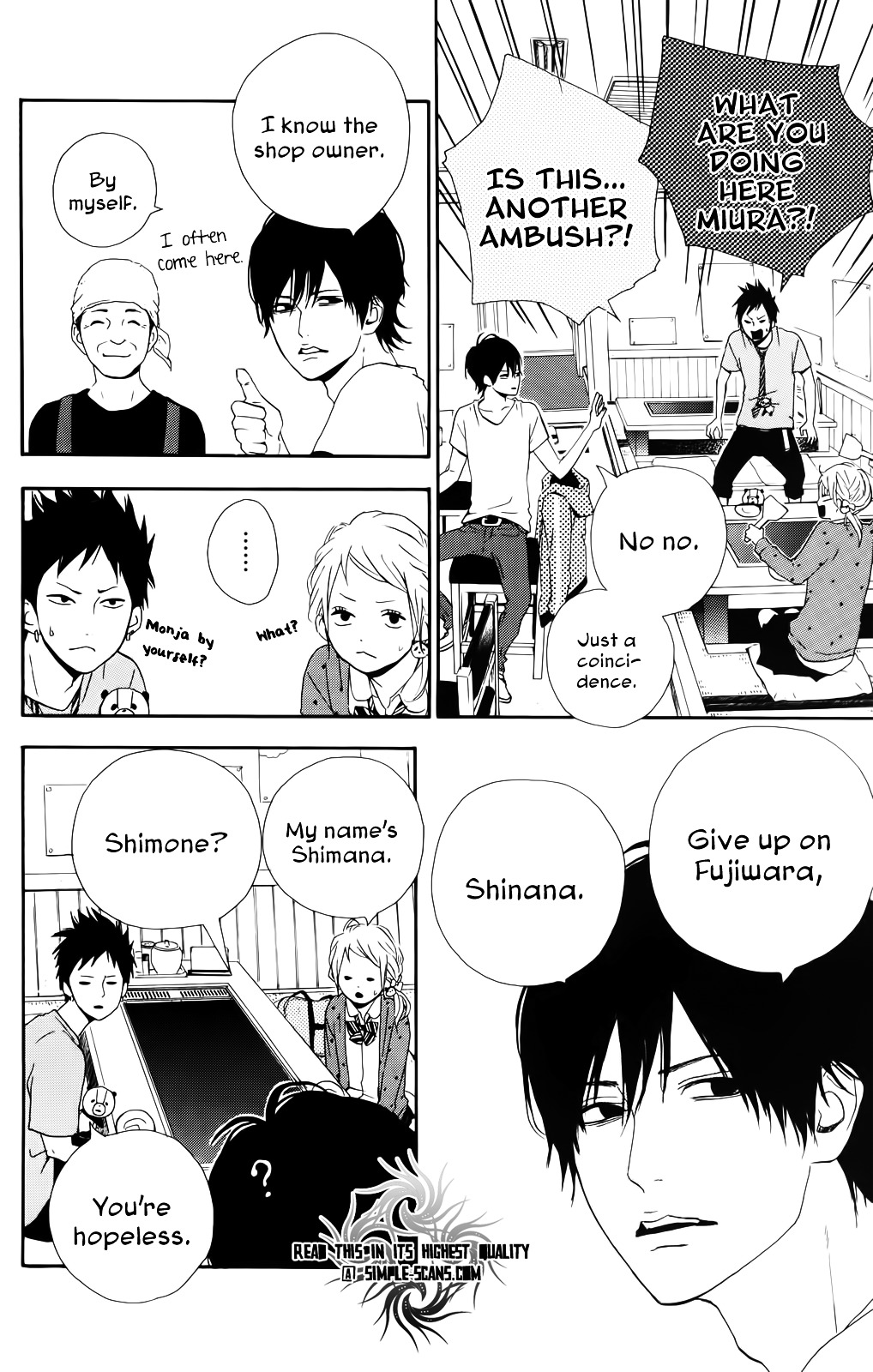 Yumemiru Taiyou Chapter 31 #12