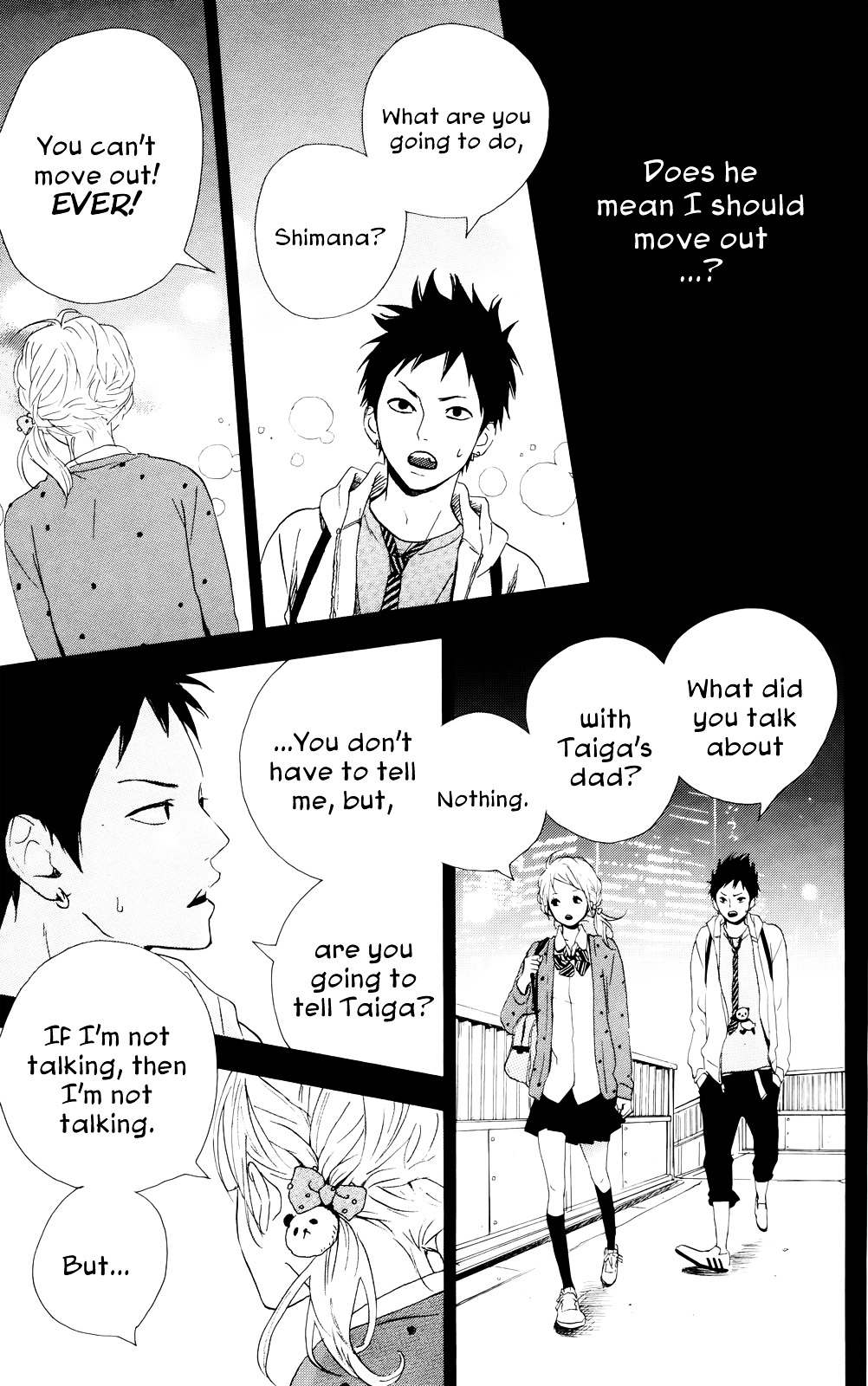 Yumemiru Taiyou Chapter 31 #15