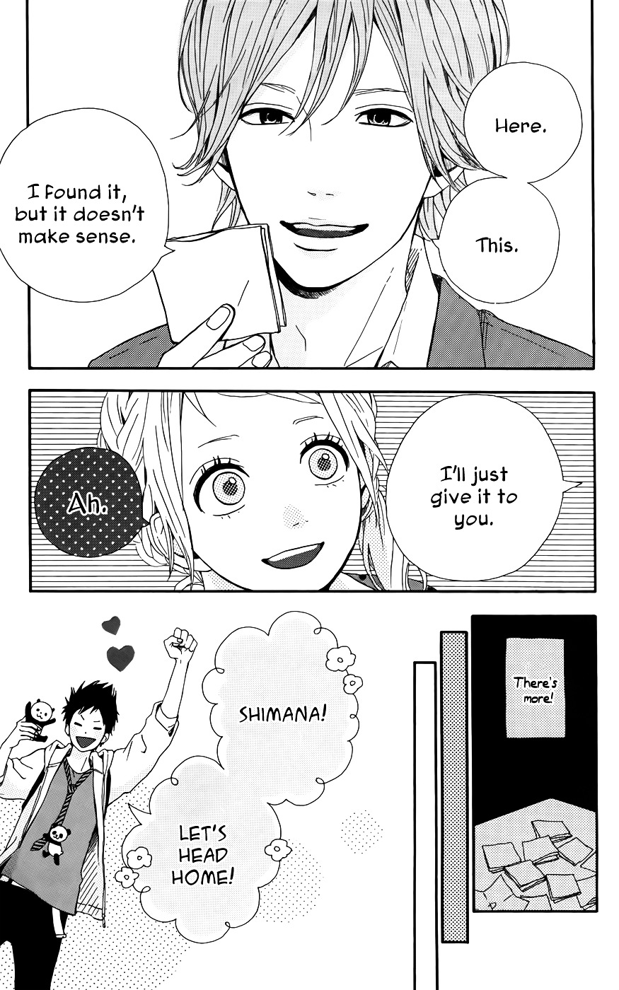 Yumemiru Taiyou Chapter 30 #11