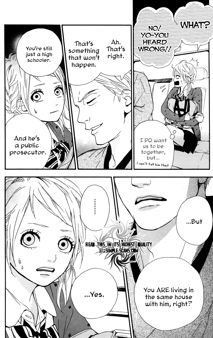 Yumemiru Taiyou Chapter 30 #18