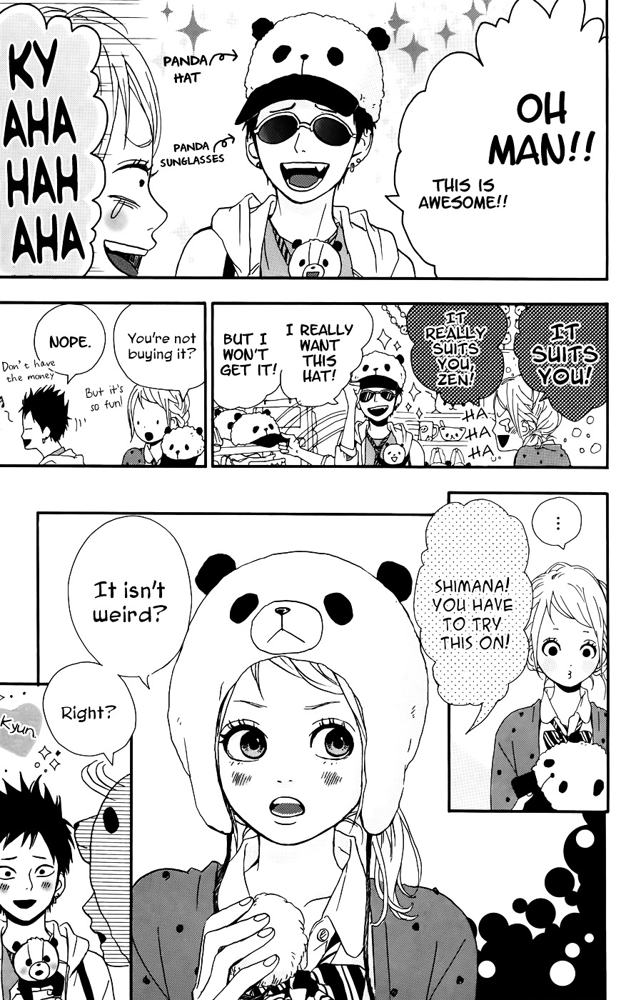 Yumemiru Taiyou Chapter 30 #25