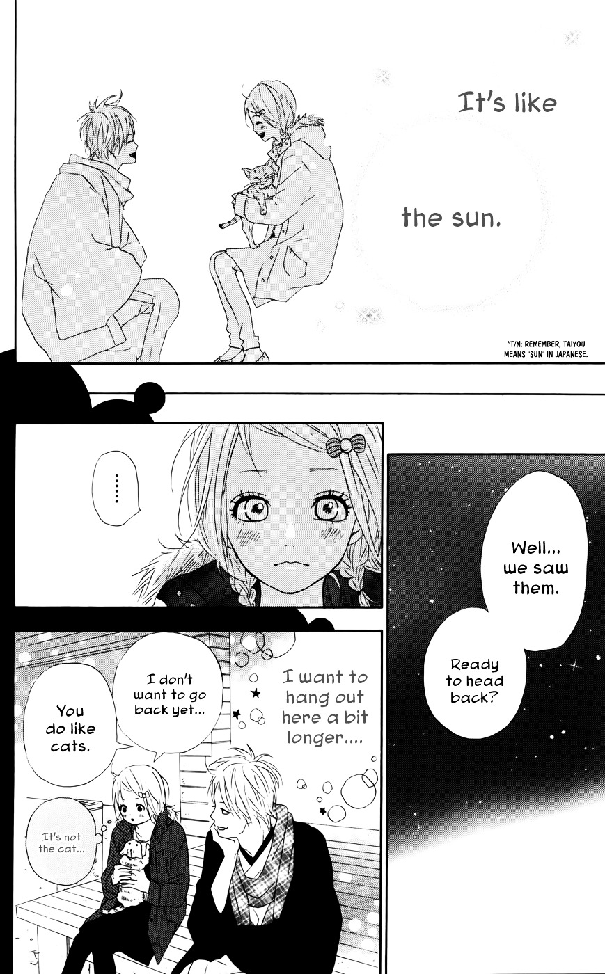 Yumemiru Taiyou Chapter 22 #28