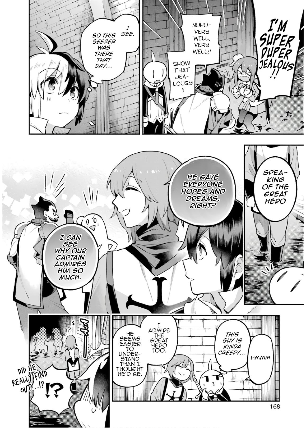 Eiyuu Kyoushitsu Chapter 30.1 #35