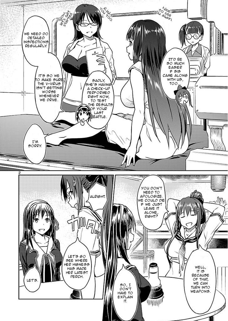 Valkyrie Drive Bhikkhunism Chapter 2 #2