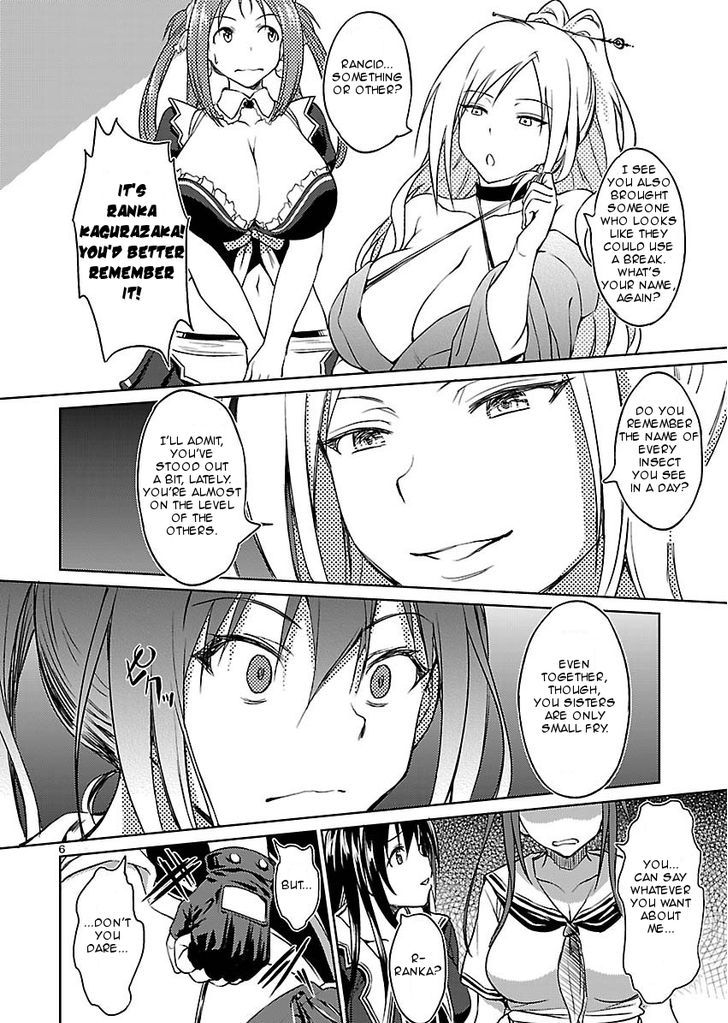 Valkyrie Drive Bhikkhunism Chapter 2 #6