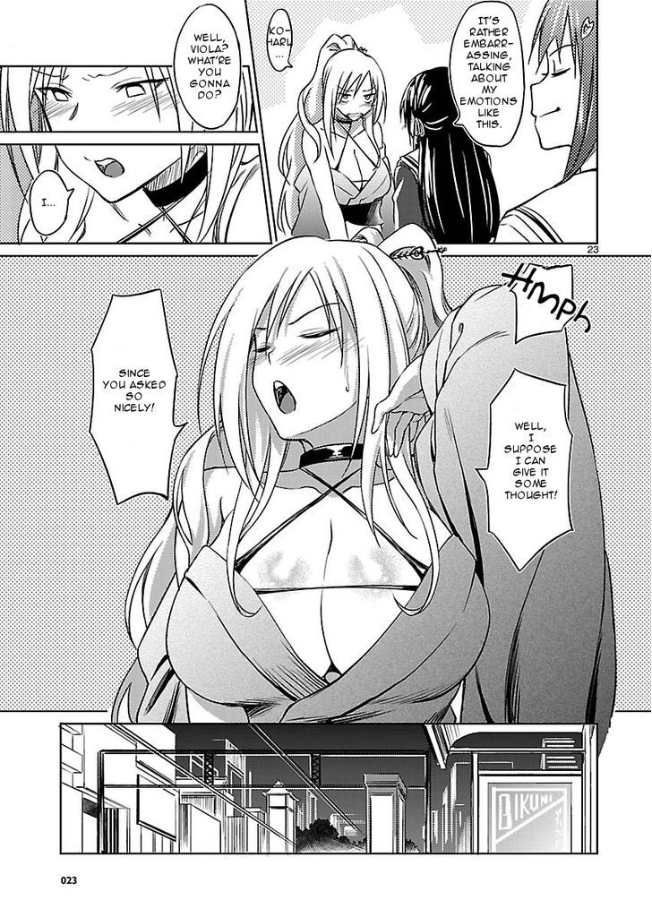 Valkyrie Drive Bhikkhunism Chapter 2 #22