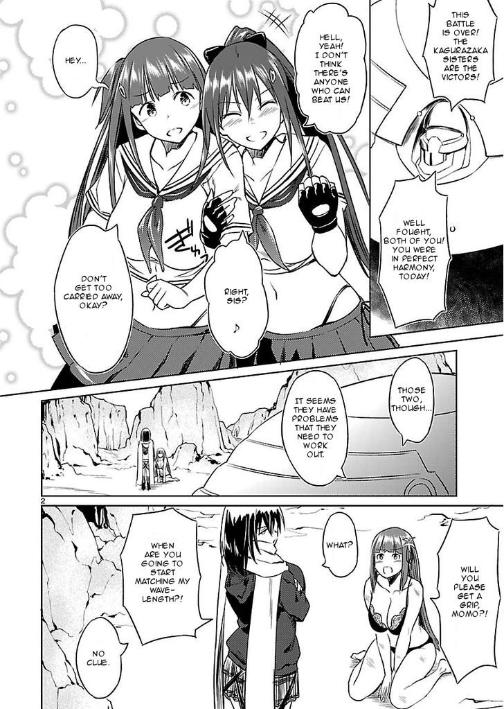 Valkyrie Drive Bhikkhunism Chapter 4 #2