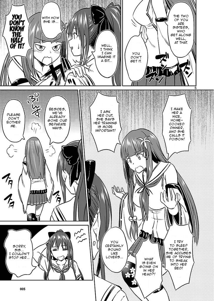 Valkyrie Drive Bhikkhunism Chapter 4 #5