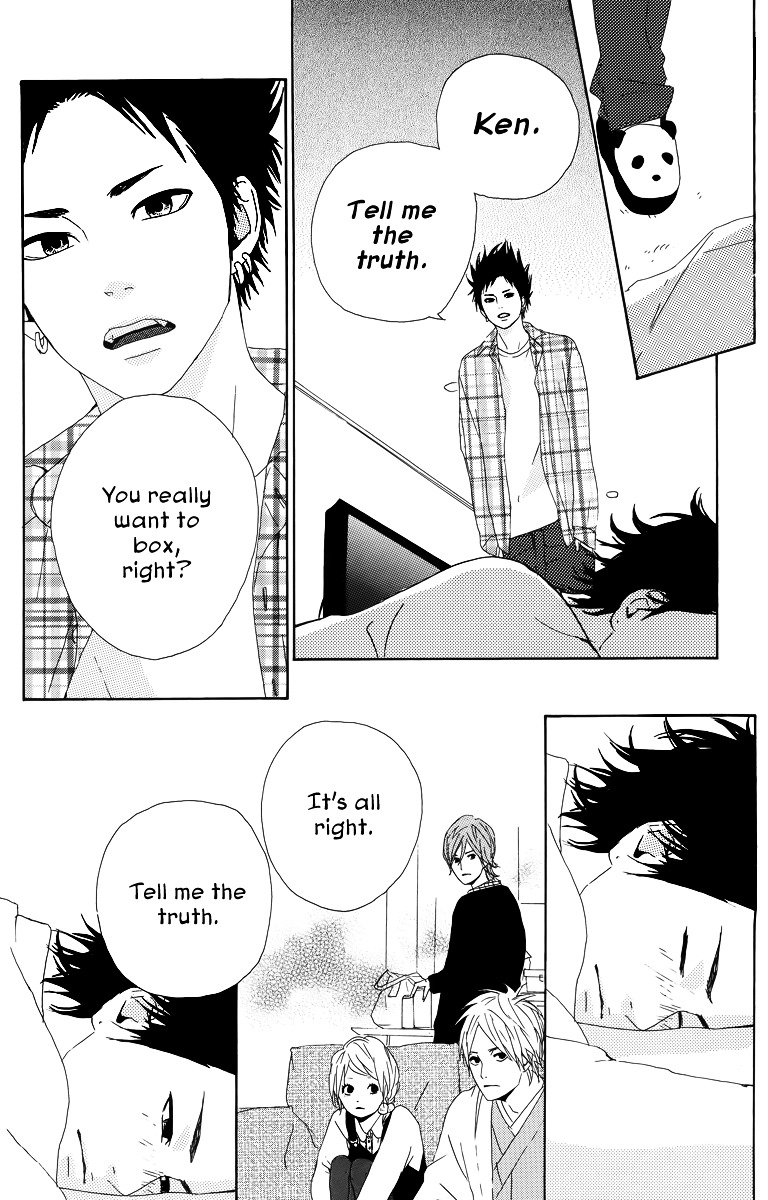 Yumemiru Taiyou Chapter 14 #21