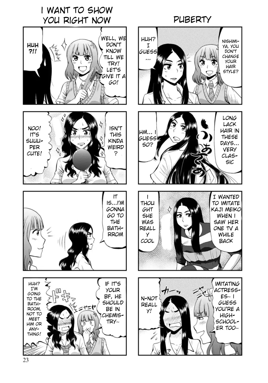 Yankee Nishimiya-San Wa Choroi Chapter 3 #5