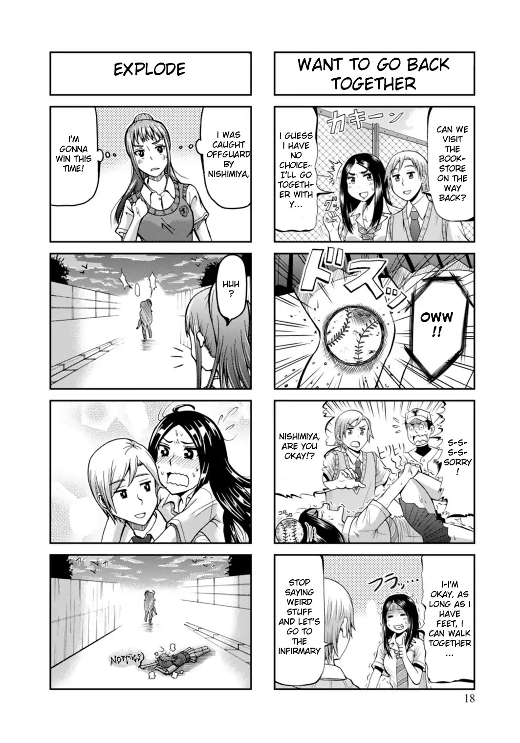 Yankee Nishimiya-San Wa Choroi Chapter 2 #8